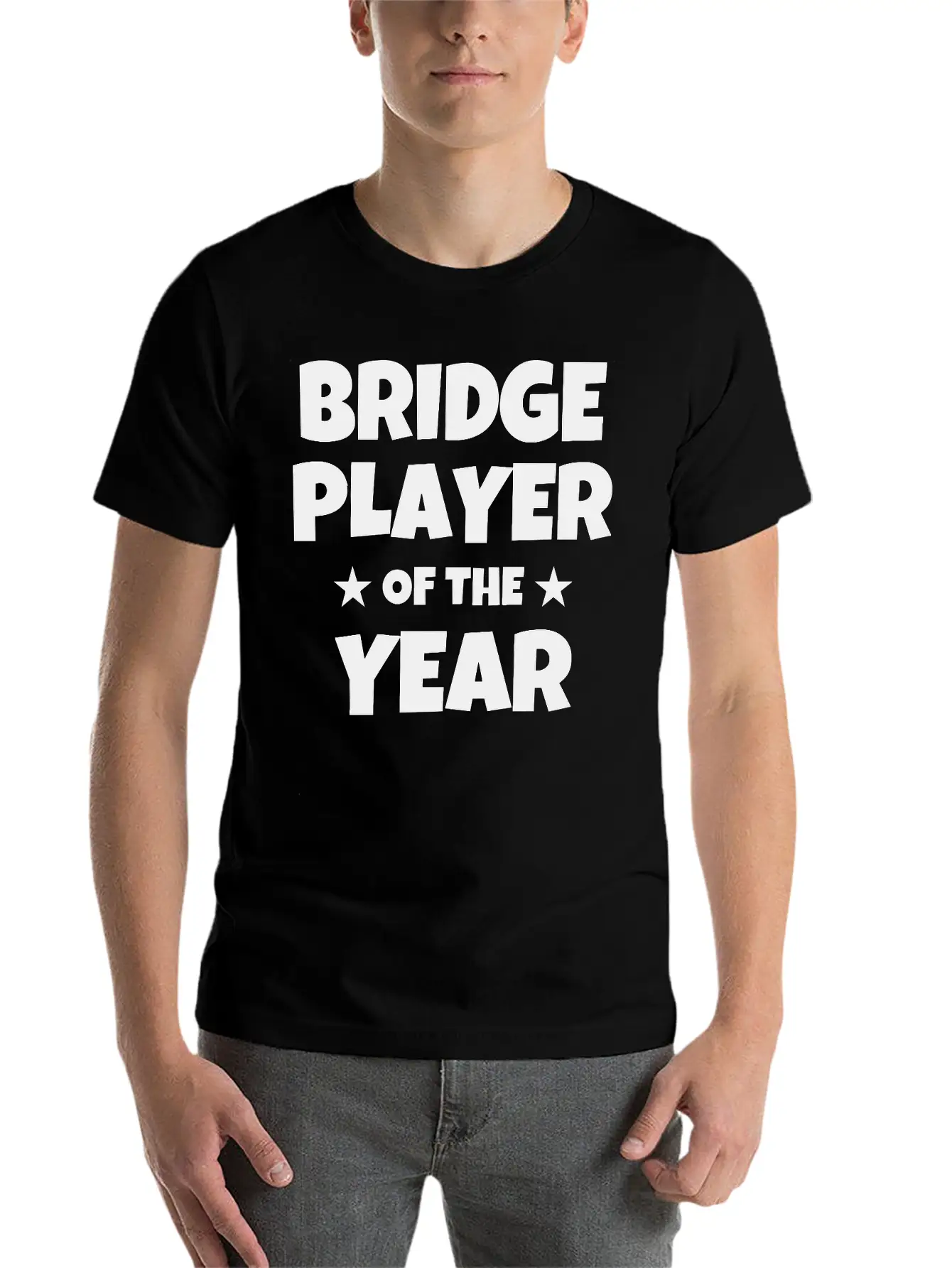 Bridge Card Game Kartenspiel Jeu De Cartes Breathable Soft Cotton T-Shirt – Timeless Casual Look
