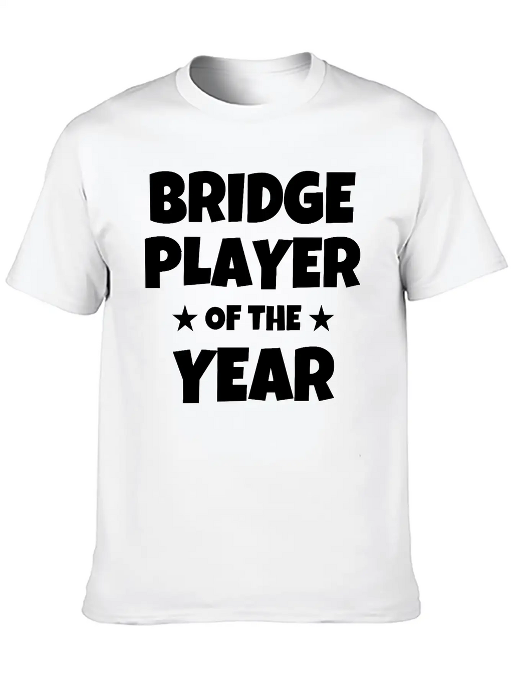 Bridge Card Game Kartenspiel Jeu De Cartes Breathable Soft Cotton T-Shirt – Timeless Casual Look