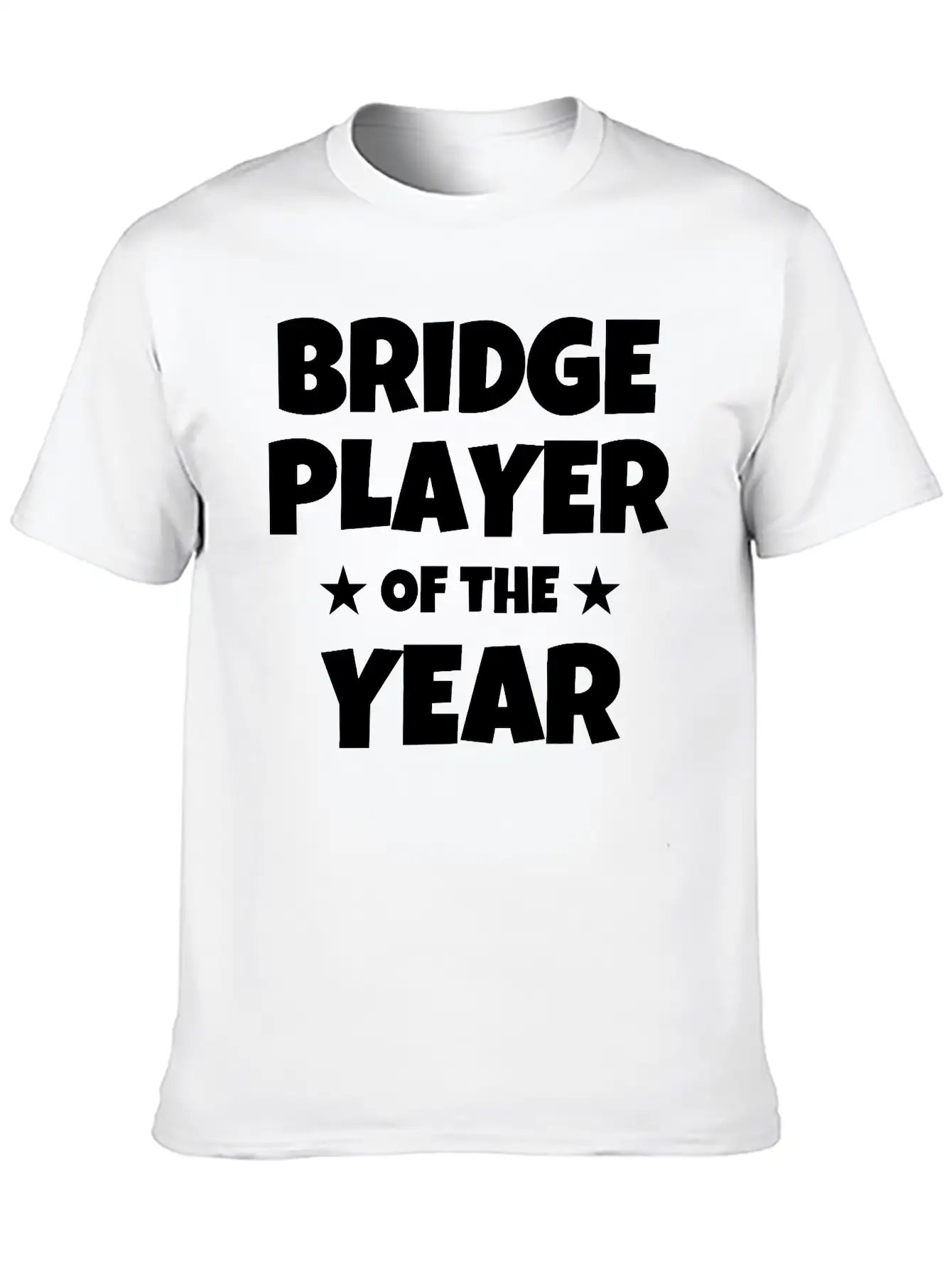Bridge Card Game Kartenspiel Jeu De Cartes Breathable Soft Cotton T-Shirt – Timeless Casual Look