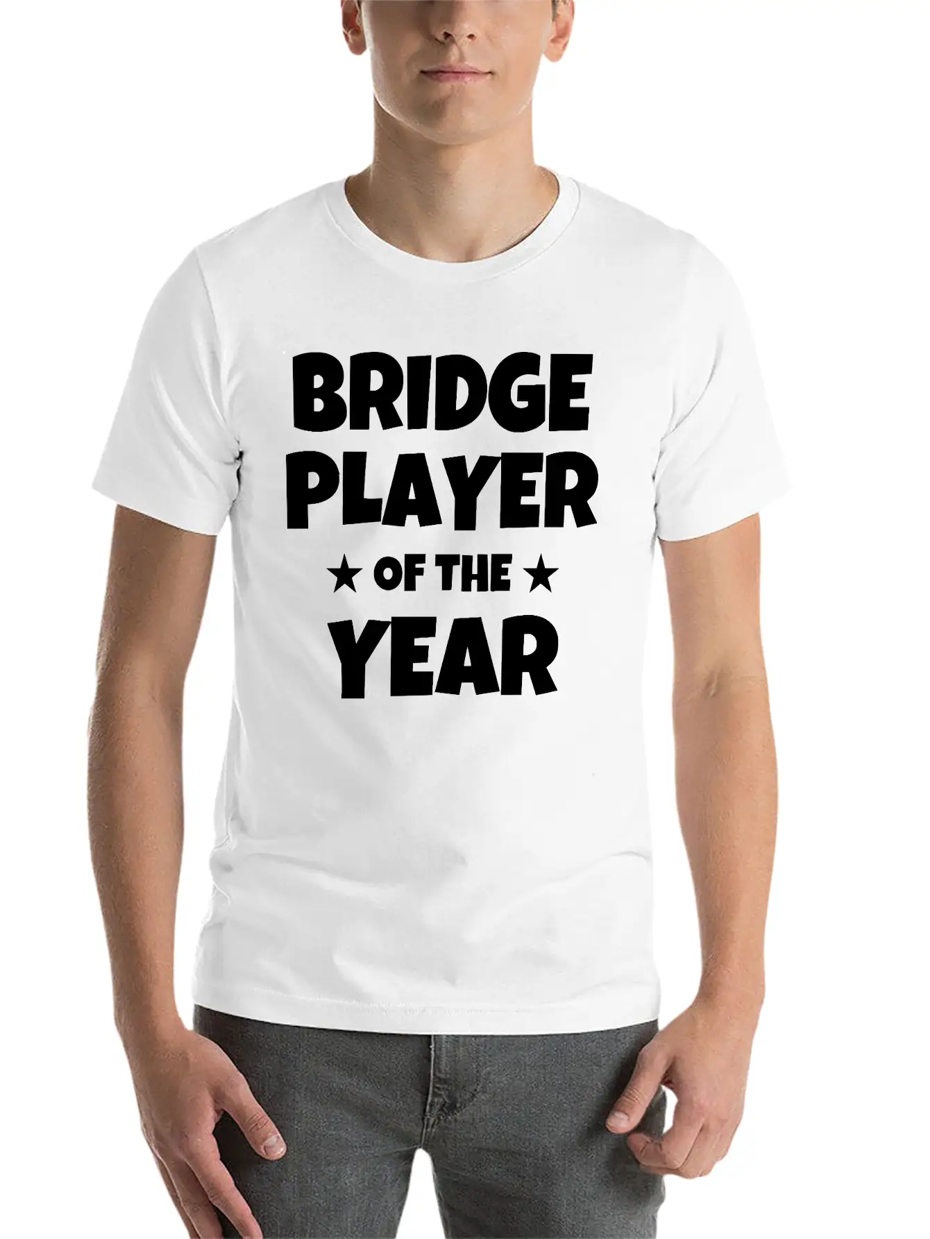 Bridge Card Game Kartenspiel Jeu De Cartes Breathable Soft Cotton T-Shirt – Timeless Casual Look