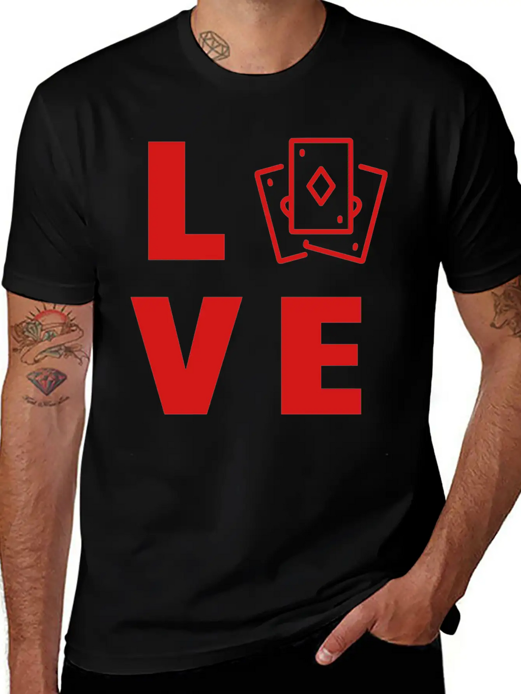 Bridge Card Game Kartenspiel Jeu De Cartes Relaxed Everyday Tee – Lightweight And Durable Cotton