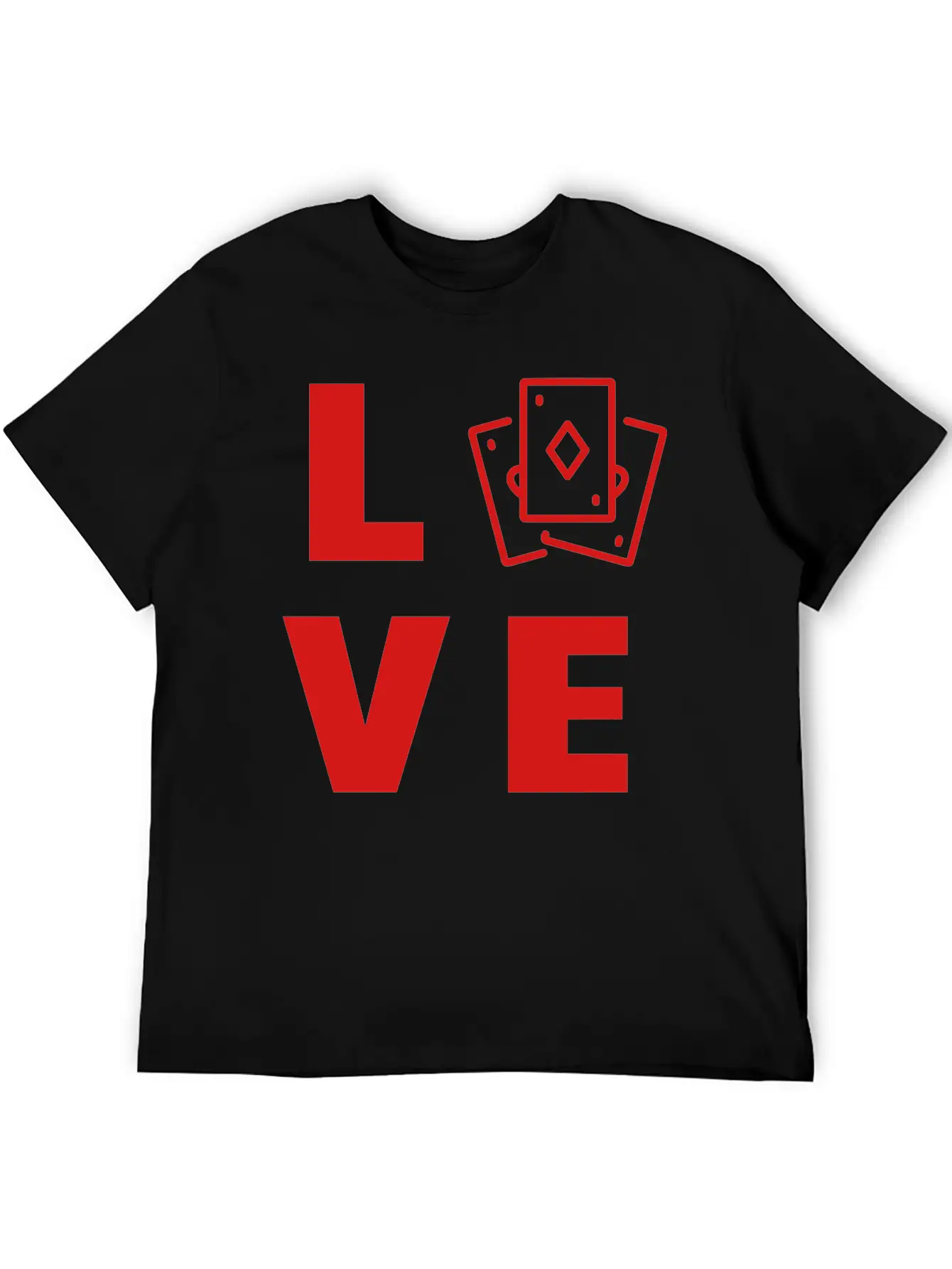 Bridge Card Game Kartenspiel Jeu De Cartes Relaxed Everyday Tee – Lightweight And Durable Cotton