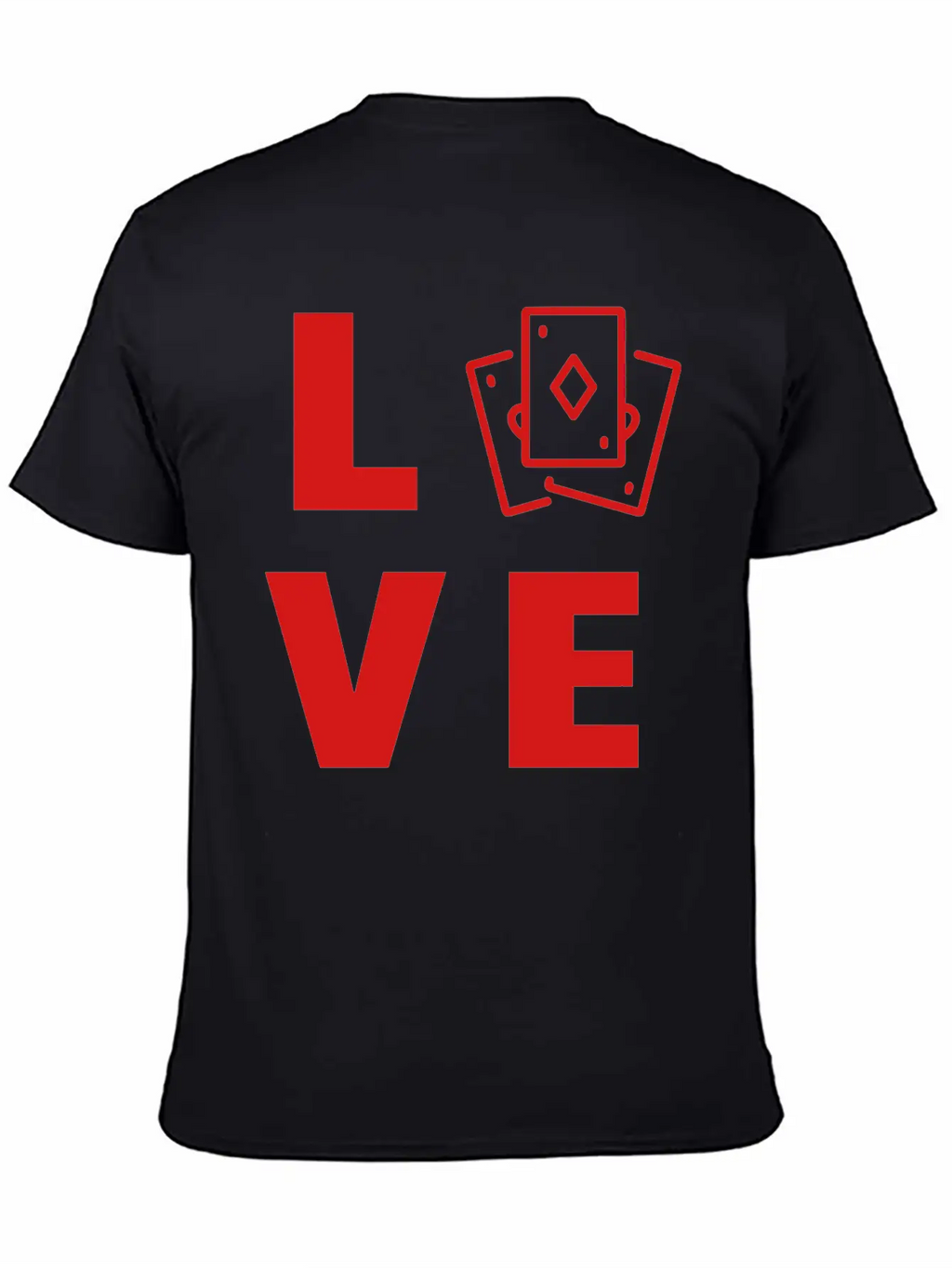 Bridge Card Game Kartenspiel Jeu De Cartes Relaxed Everyday Tee – Lightweight And Durable Cotton