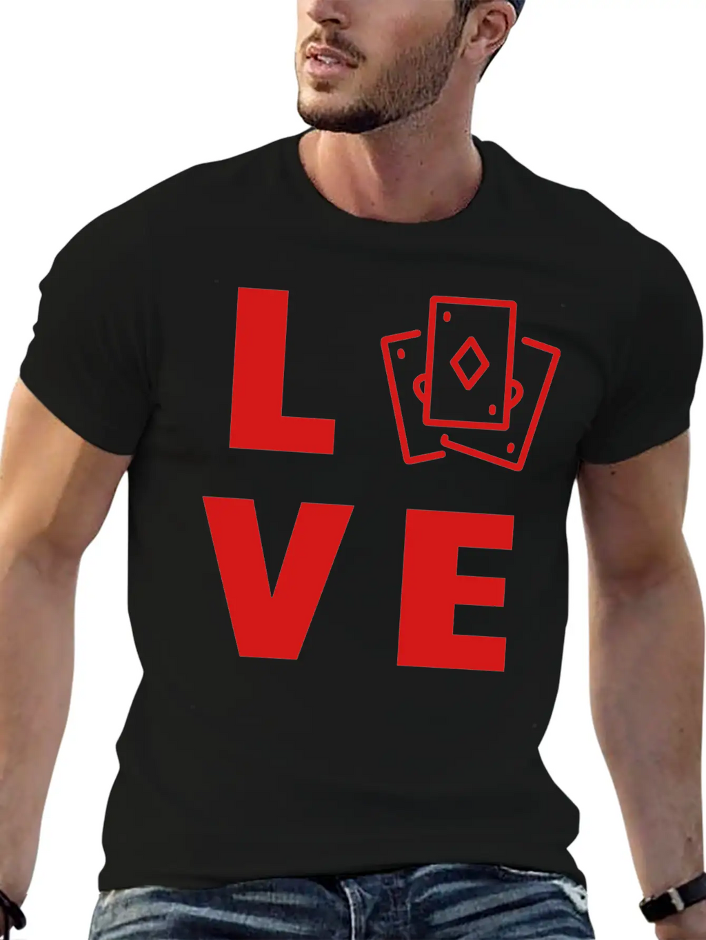 Bridge Card Game Kartenspiel Jeu De Cartes Relaxed Everyday Tee – Lightweight And Durable Cotton