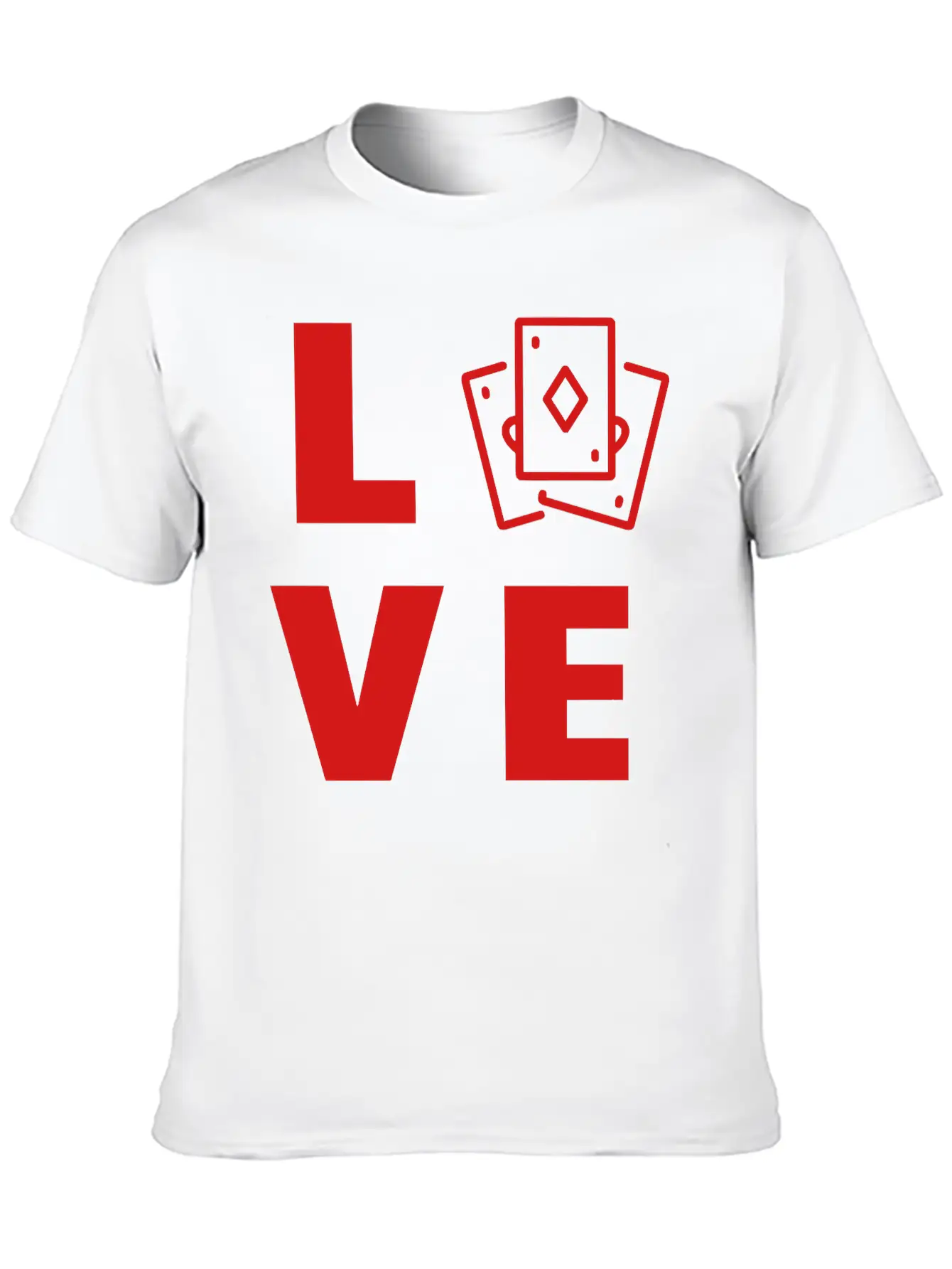 Bridge Card Game Kartenspiel Jeu De Cartes Relaxed Everyday Tee – Lightweight And Durable Cotton