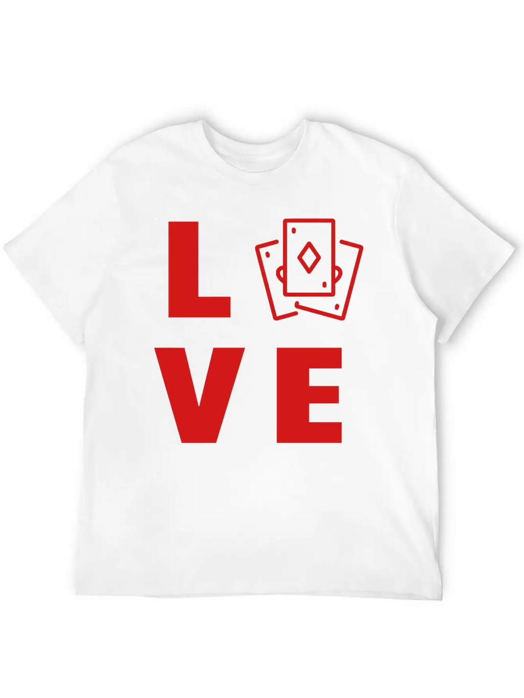 Bridge Card Game Kartenspiel Jeu De Cartes Relaxed Everyday Tee – Lightweight And Durable Cotton