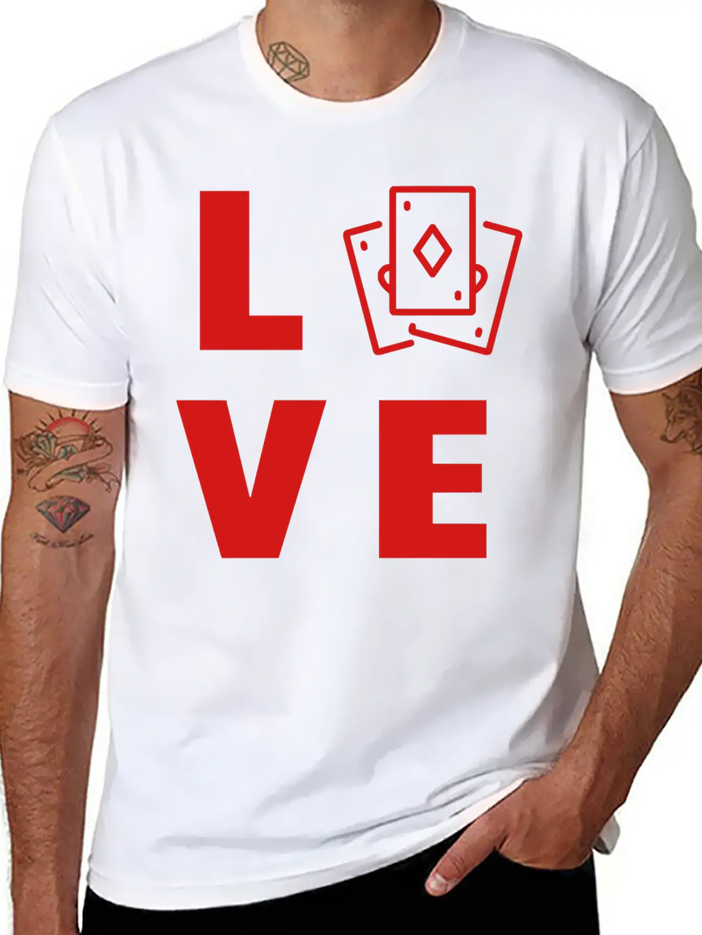 Bridge Card Game Kartenspiel Jeu De Cartes Relaxed Everyday Tee – Lightweight And Durable Cotton
