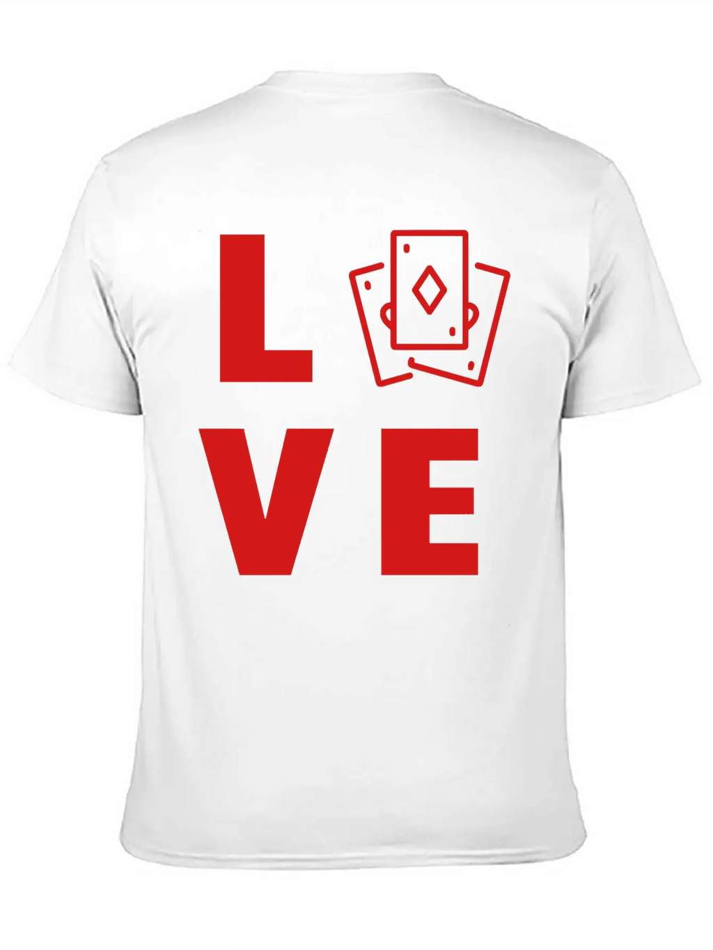 Bridge Card Game Kartenspiel Jeu De Cartes Relaxed Everyday Tee – Lightweight And Durable Cotton