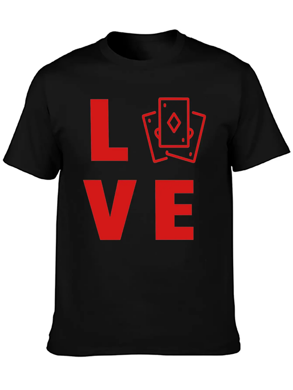 Bridge Card Game Kartenspiel Jeu De Cartes Relaxed Everyday Tee – Lightweight And Durable Cotton