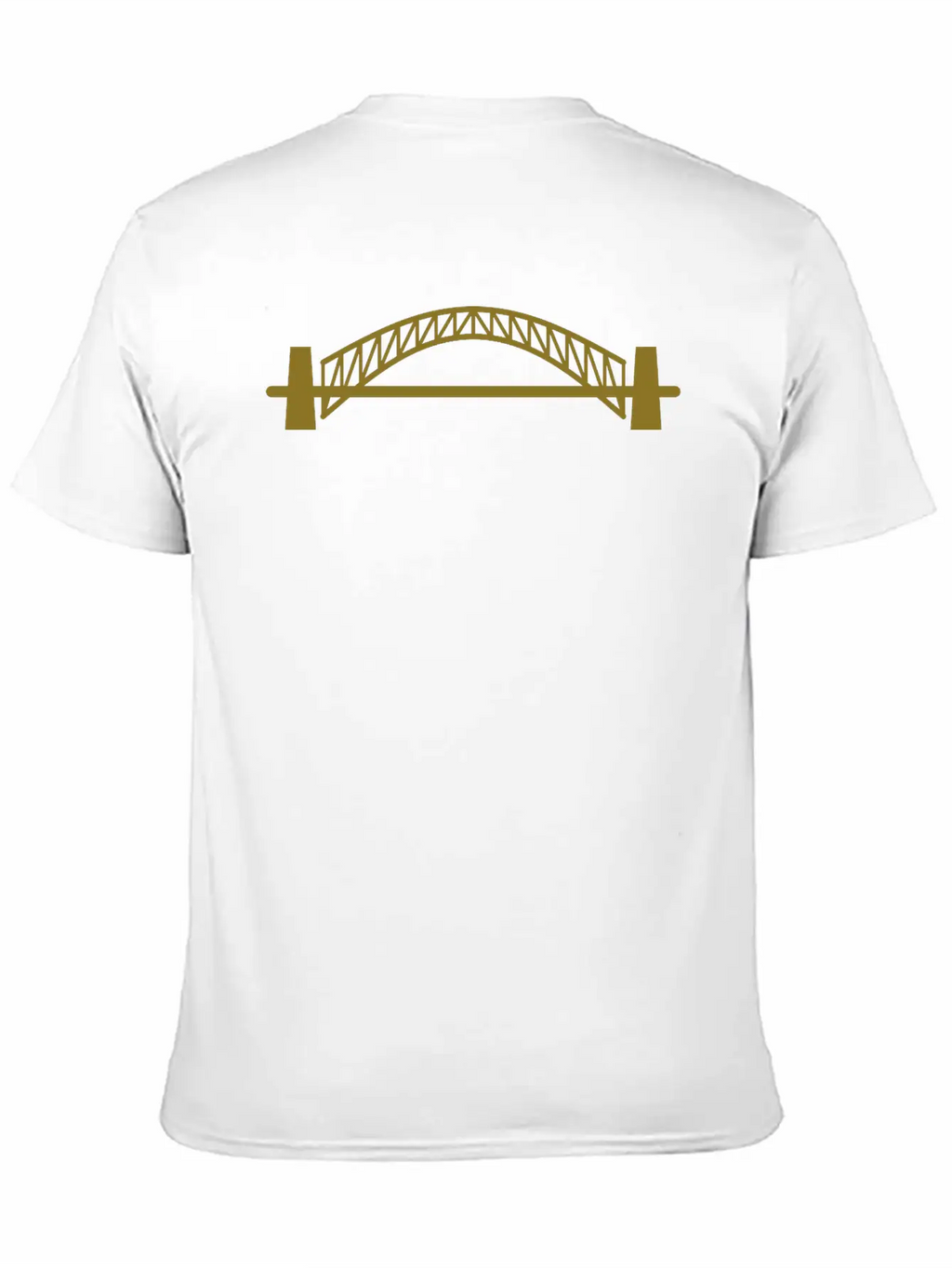 Bridge Essential Cotton Tee For Daily Outfits – Unisex Style