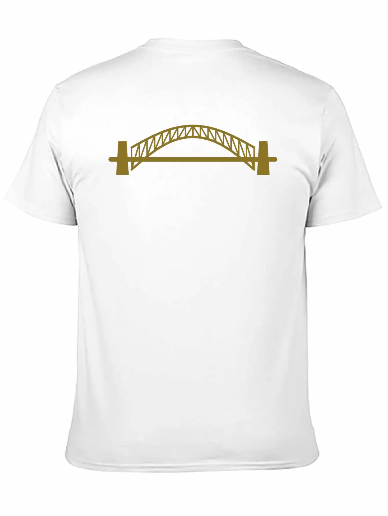 Bridge Essential Cotton Tee For Daily Outfits – Unisex Style