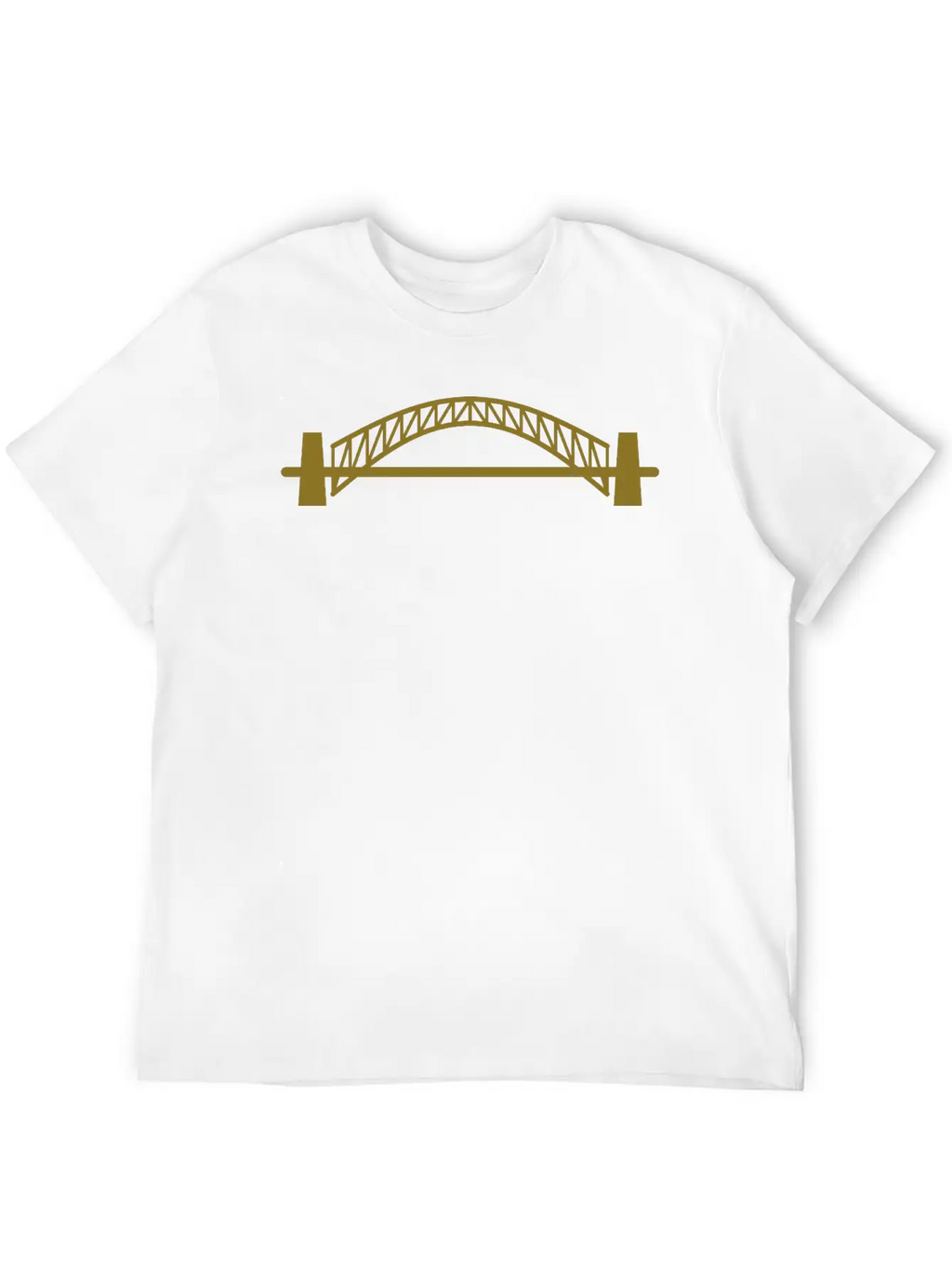 Bridge Essential Cotton Tee For Daily Outfits – Unisex Style