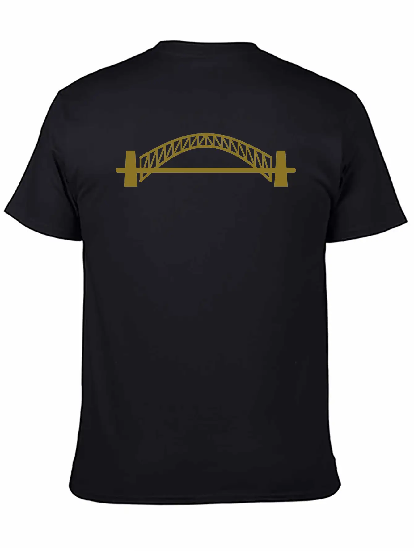 Bridge Essential Cotton Tee For Daily Outfits – Unisex Style