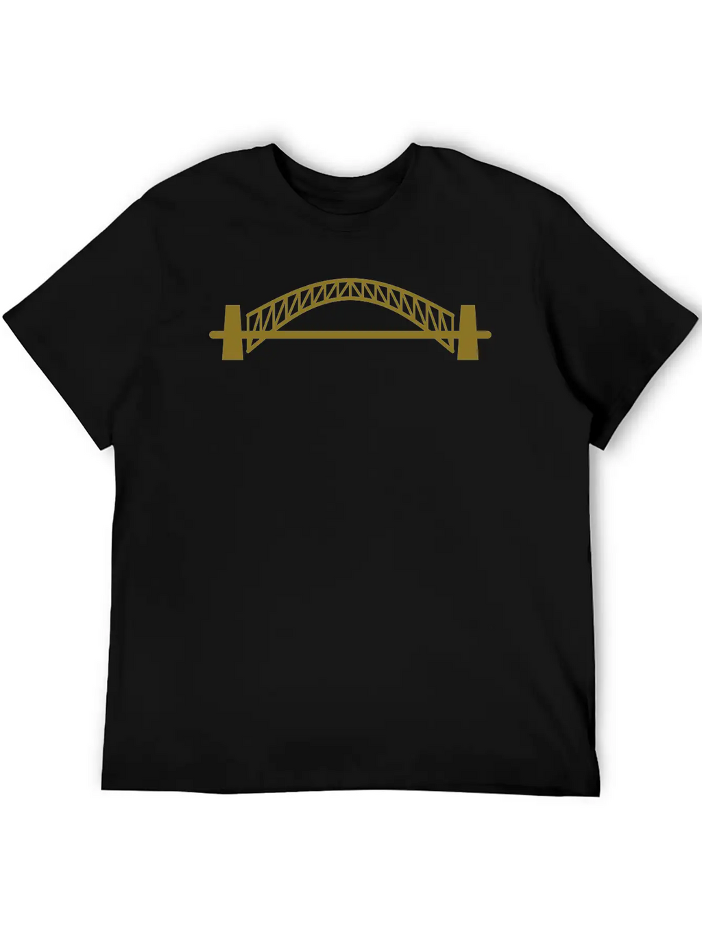 Bridge Essential Cotton Tee For Daily Outfits – Unisex Style