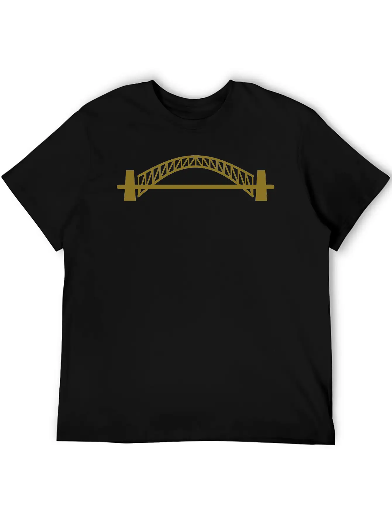 Bridge Essential Cotton Tee For Daily Outfits – Unisex Style
