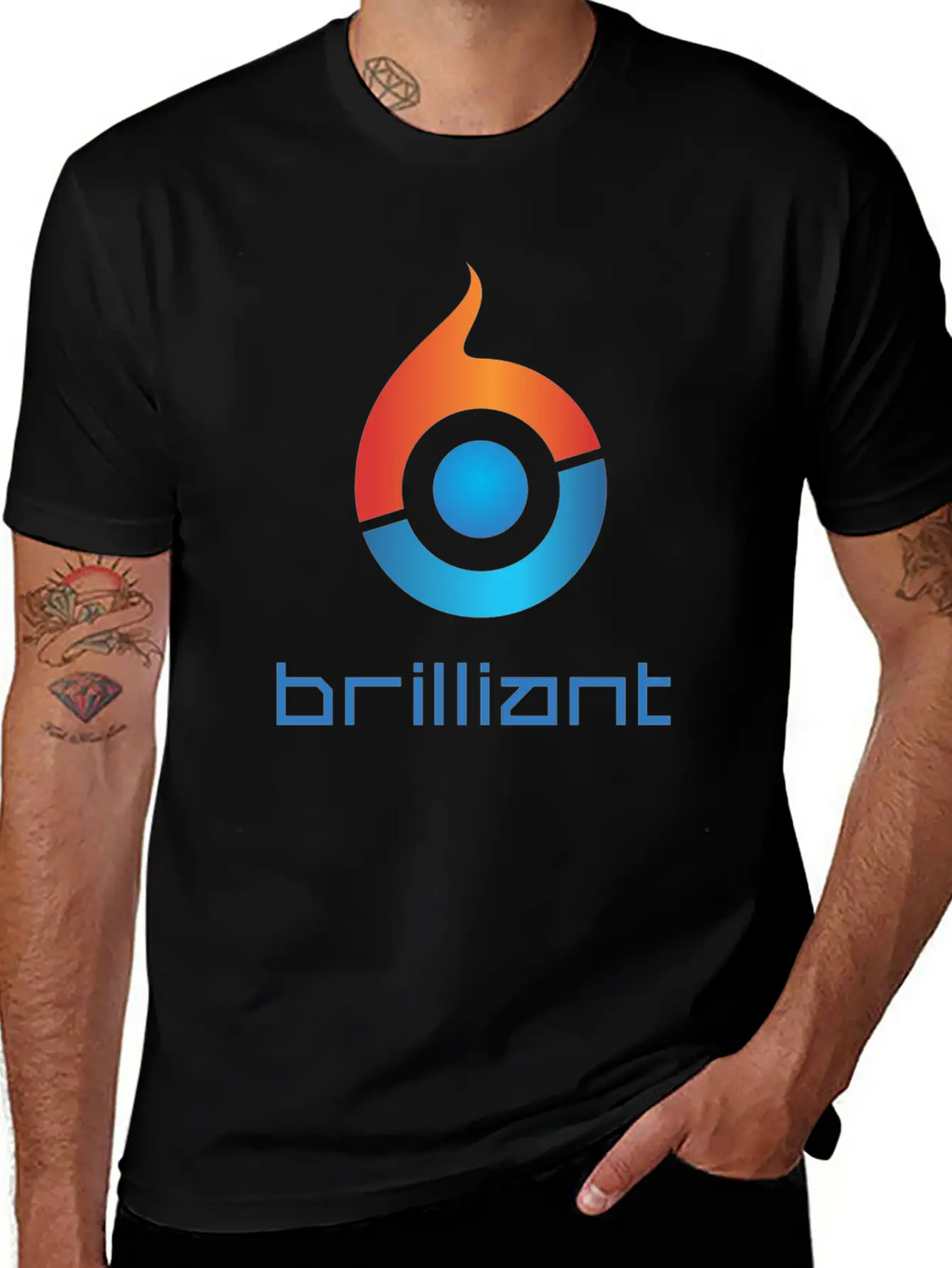 Brilliant Style Relaxed Everyday Tee – Lightweight And Durable Cotton