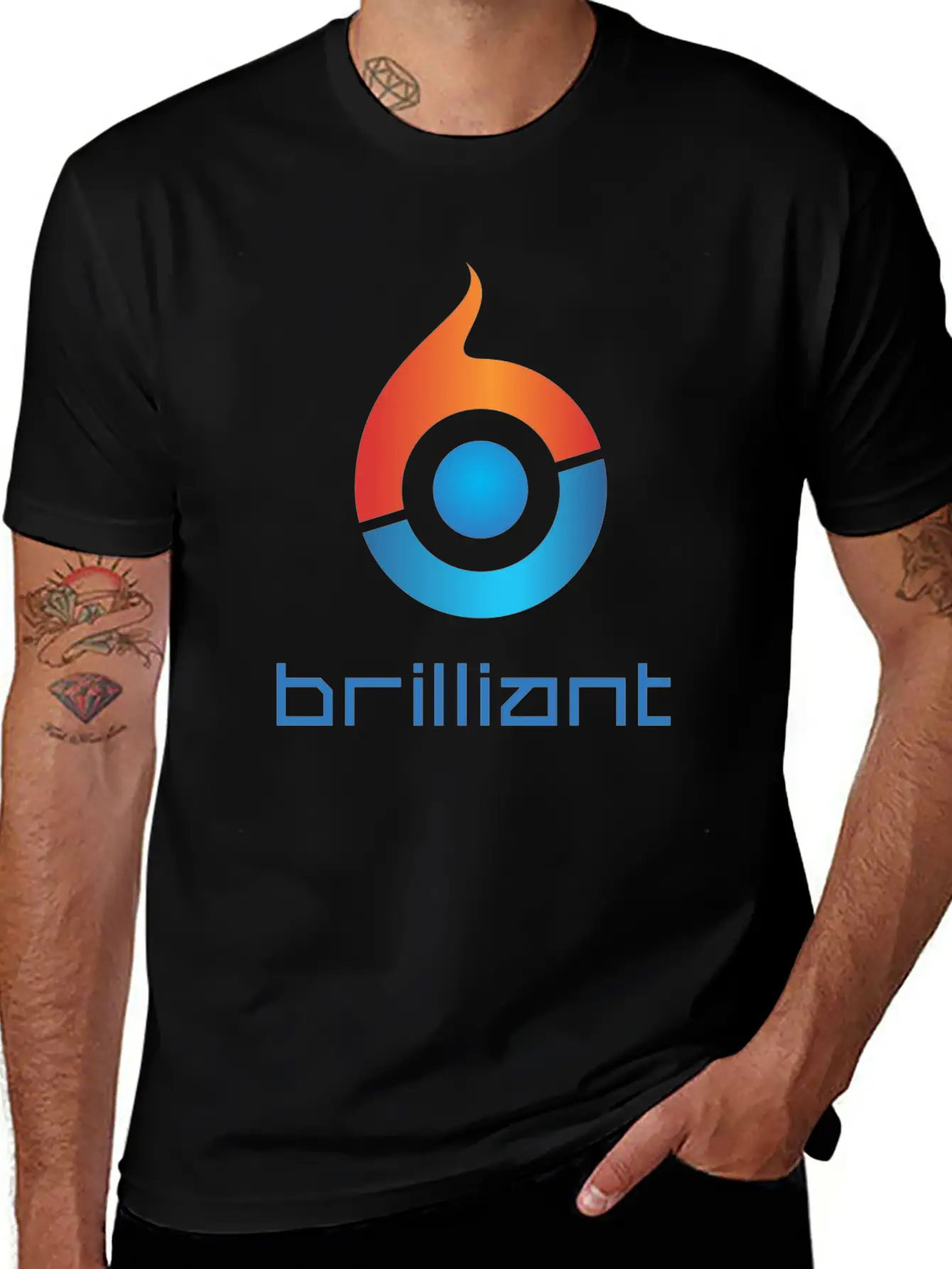 Brilliant Style Relaxed Everyday Tee – Lightweight And Durable Cotton