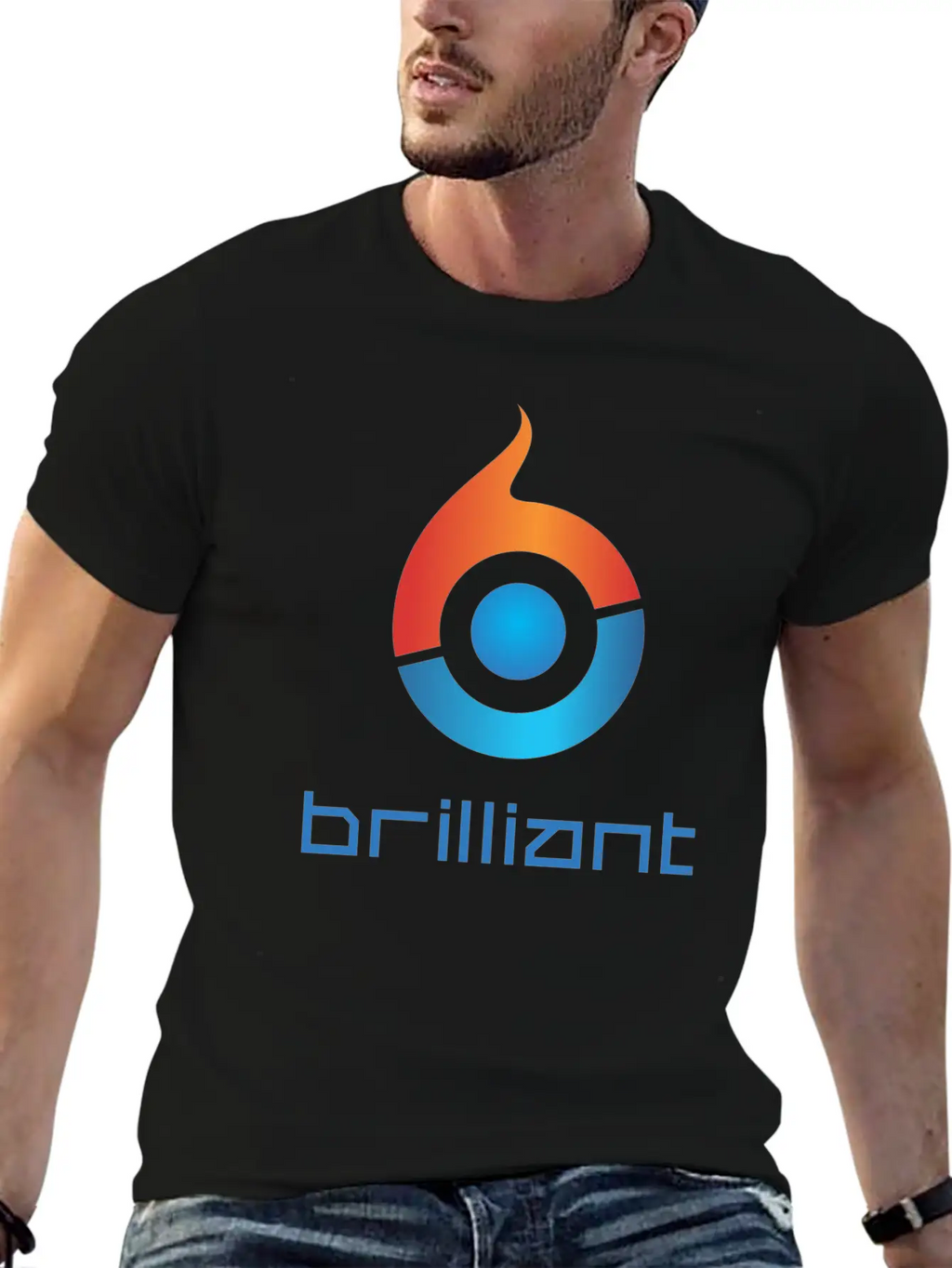 Brilliant Style Relaxed Everyday Tee – Lightweight And Durable Cotton