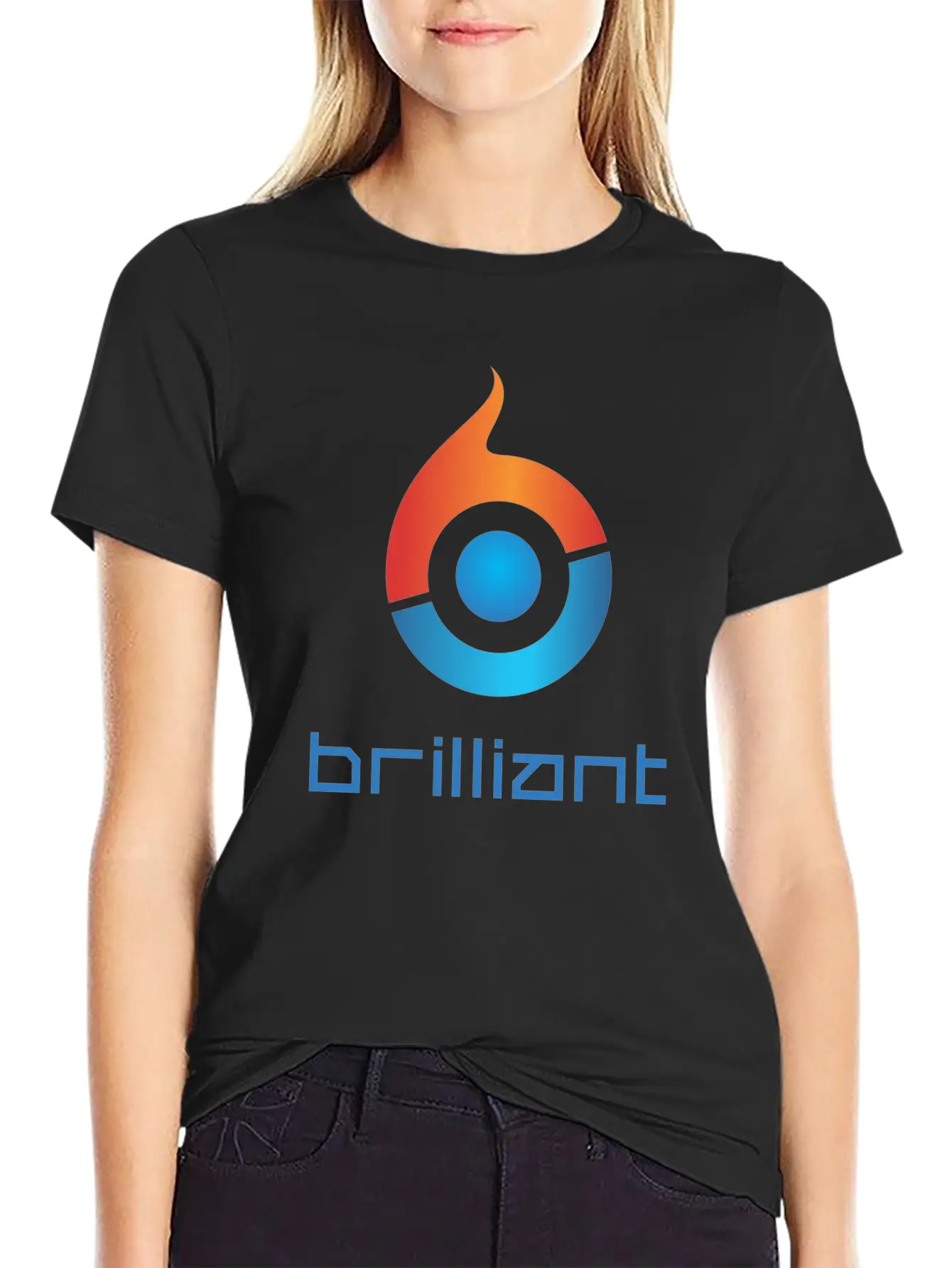 Brilliant Style Relaxed Everyday Tee – Lightweight And Durable Cotton