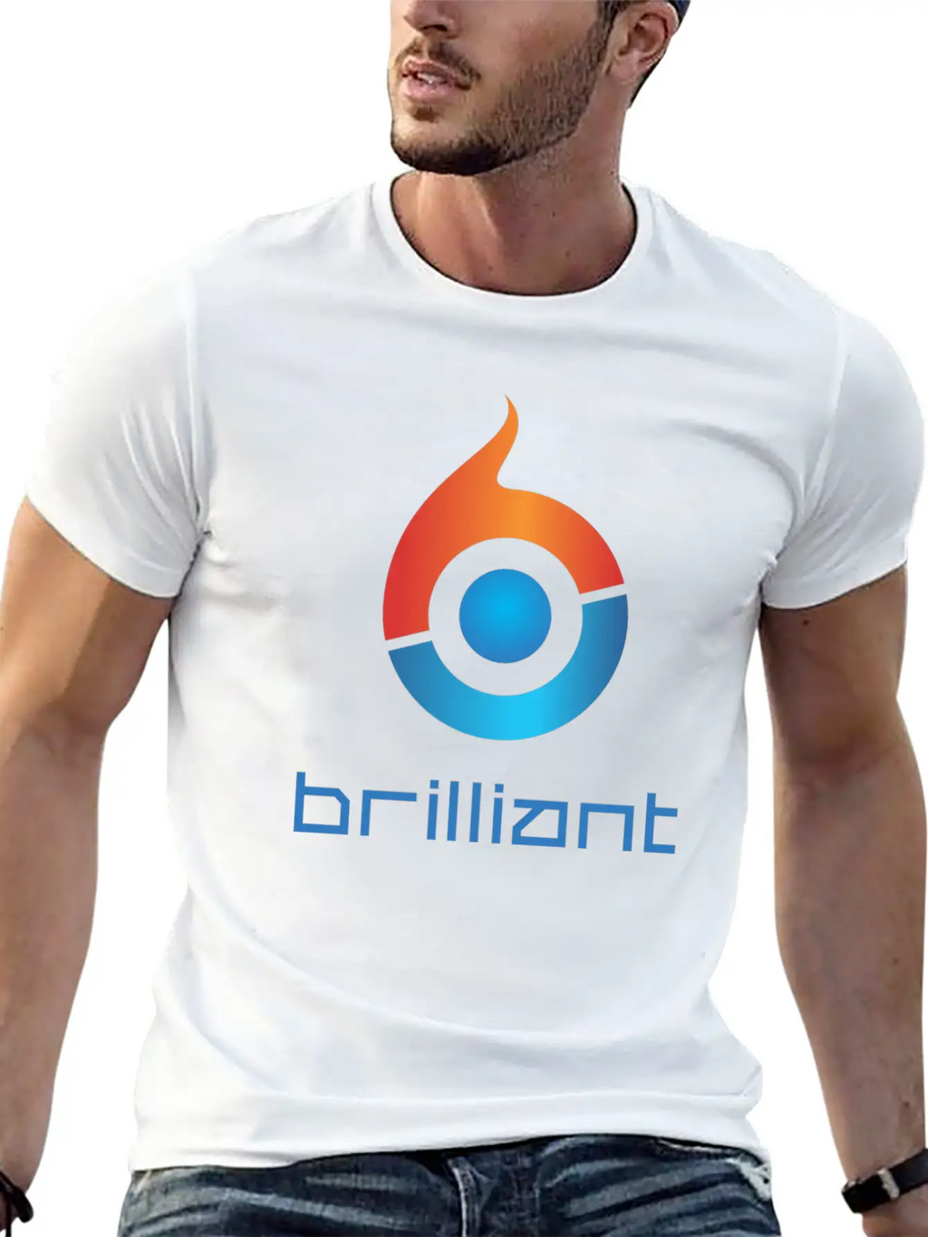 Brilliant Style Relaxed Everyday Tee – Lightweight And Durable Cotton