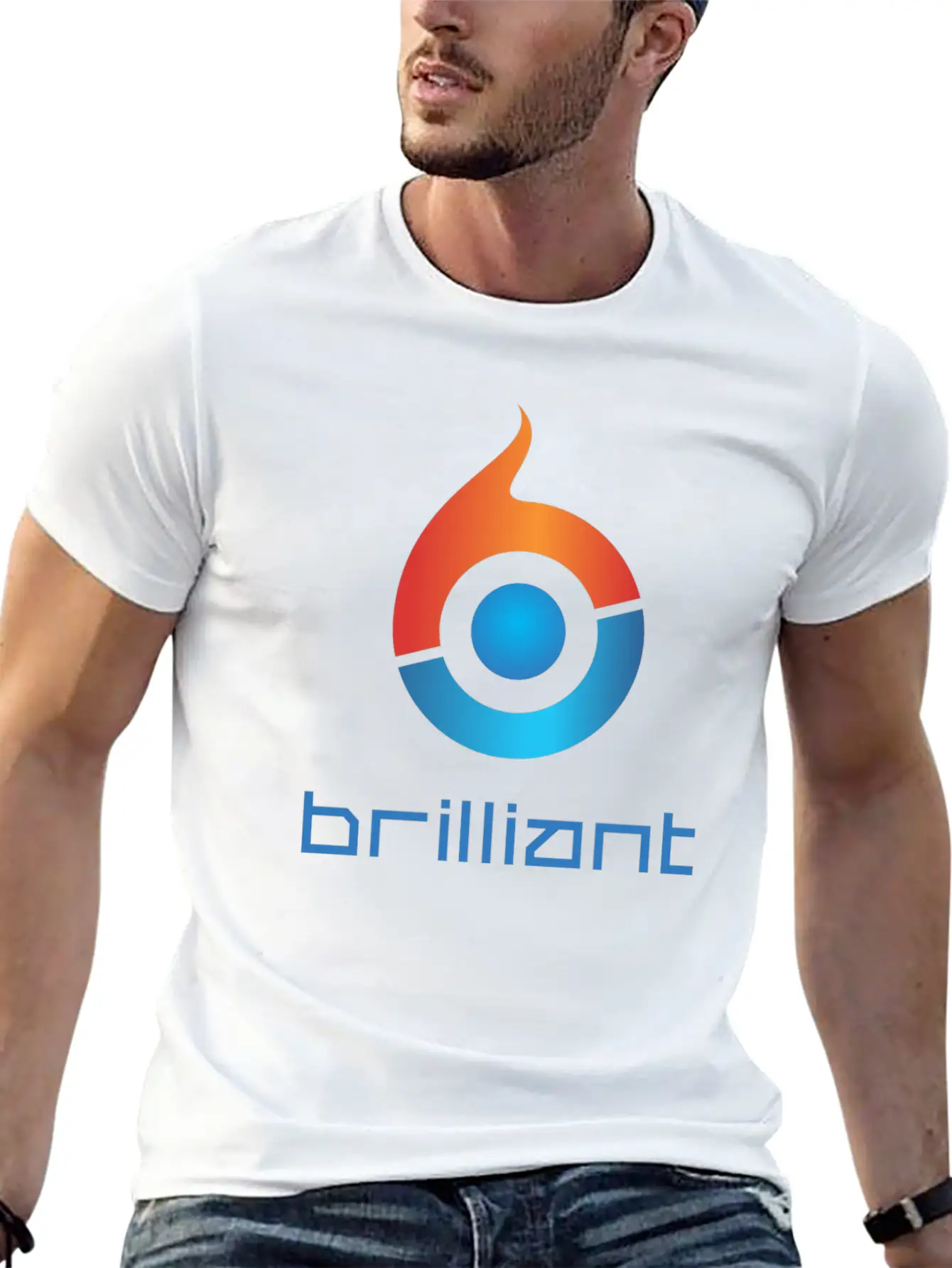 Brilliant Style Relaxed Everyday Tee – Lightweight And Durable Cotton