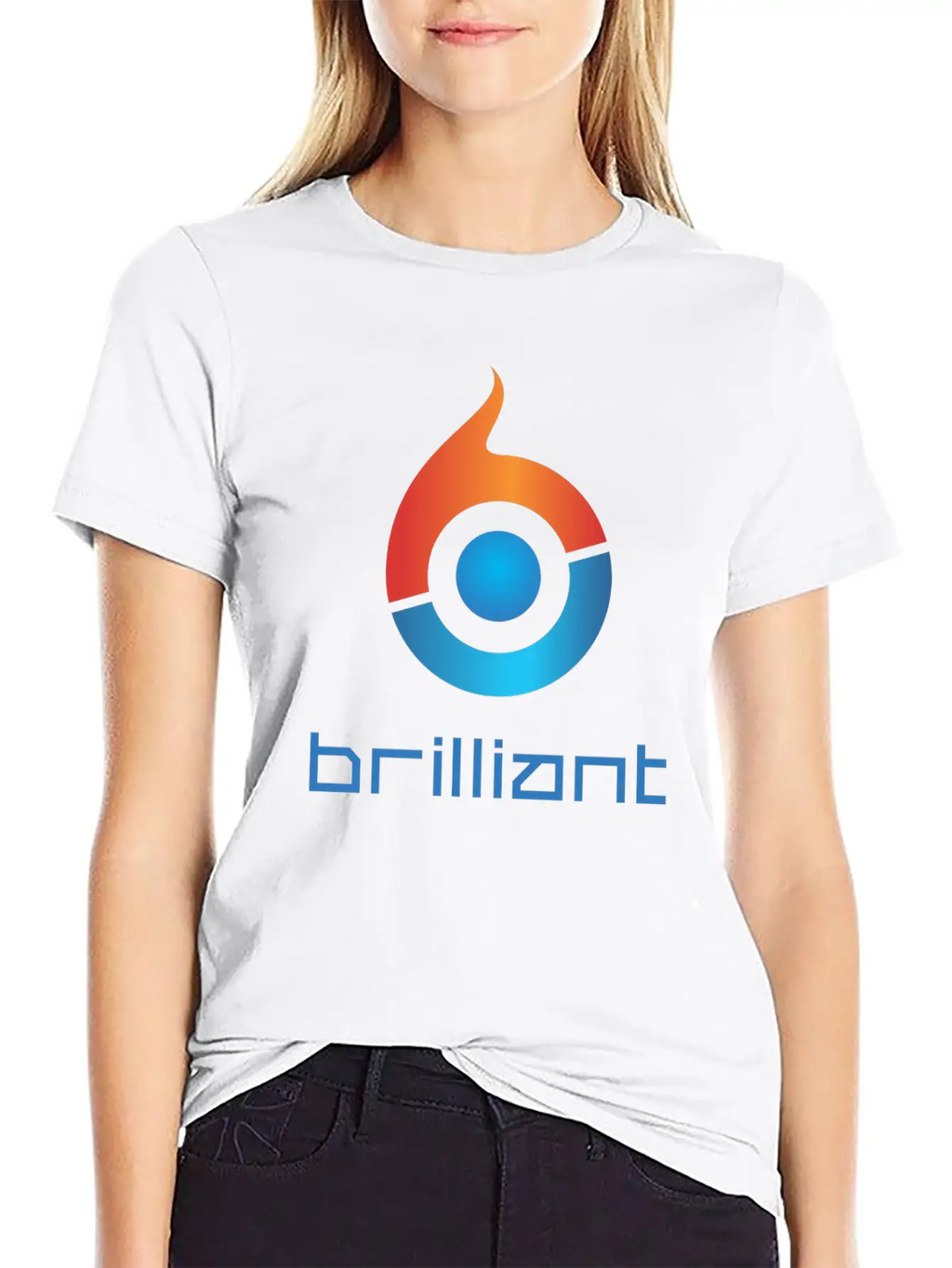 Brilliant Style Relaxed Everyday Tee – Lightweight And Durable Cotton