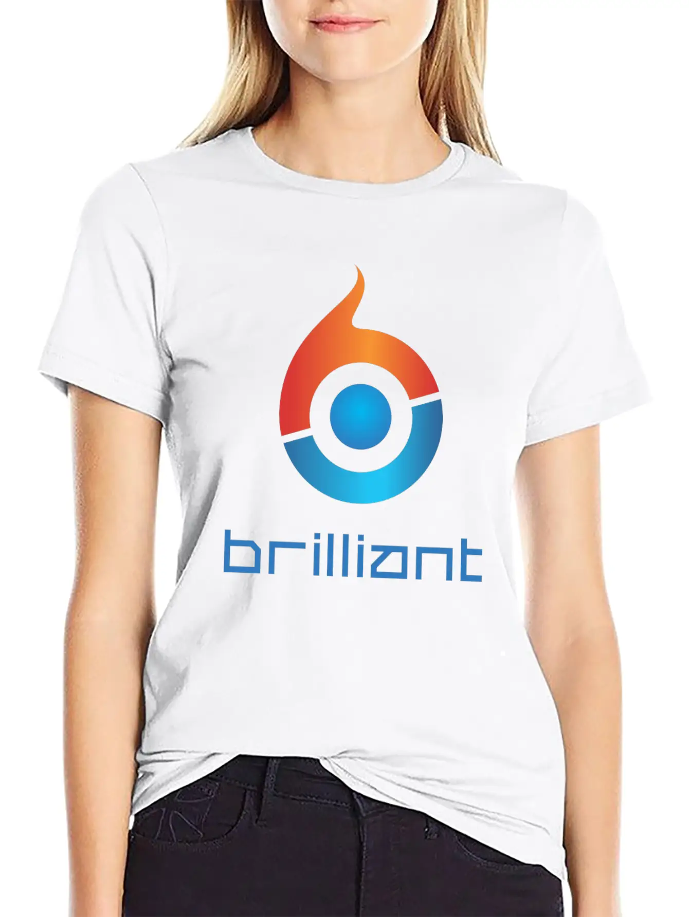 Brilliant Style Relaxed Everyday Tee – Lightweight And Durable Cotton