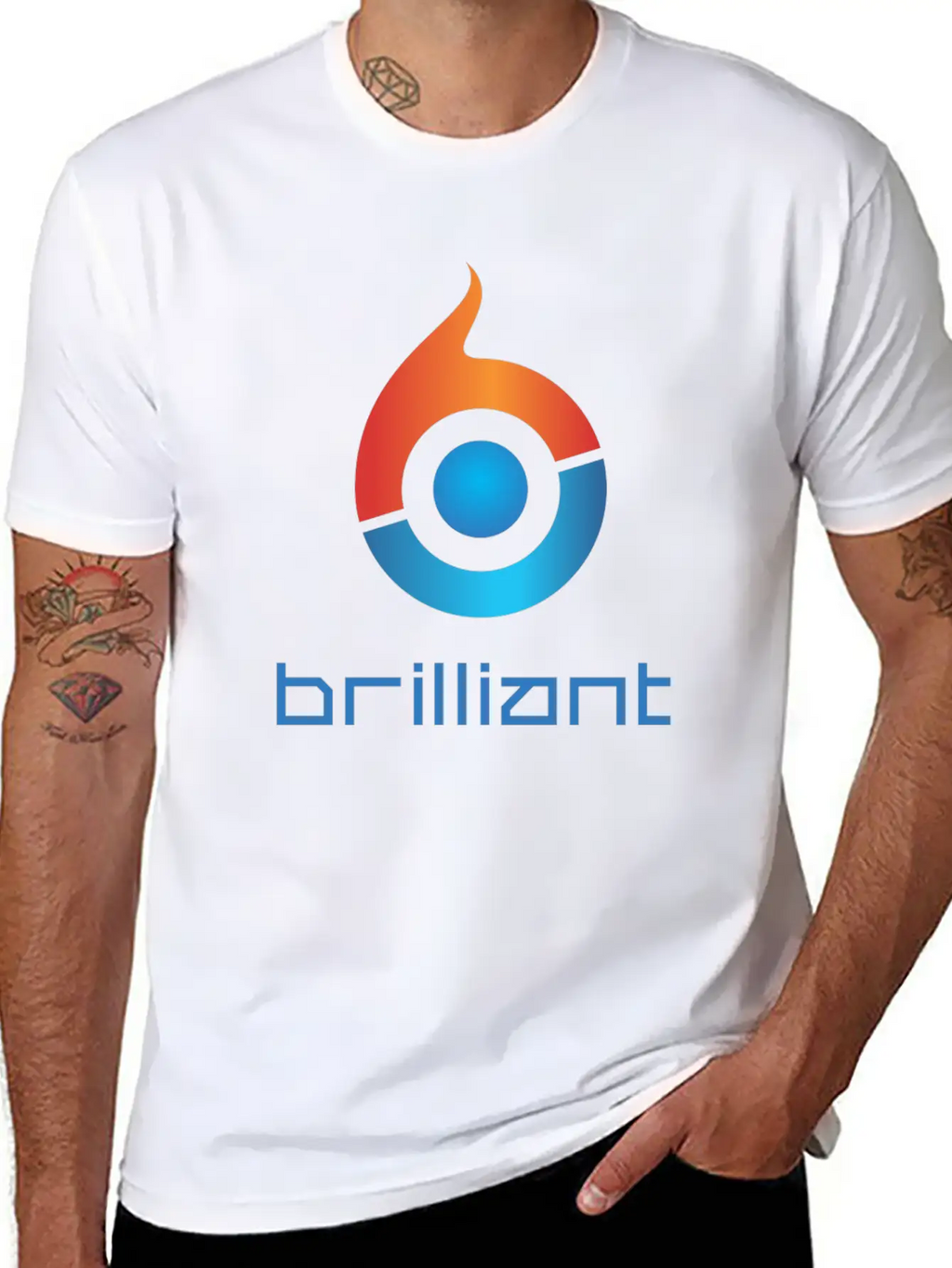 Brilliant Style Relaxed Everyday Tee – Lightweight And Durable Cotton