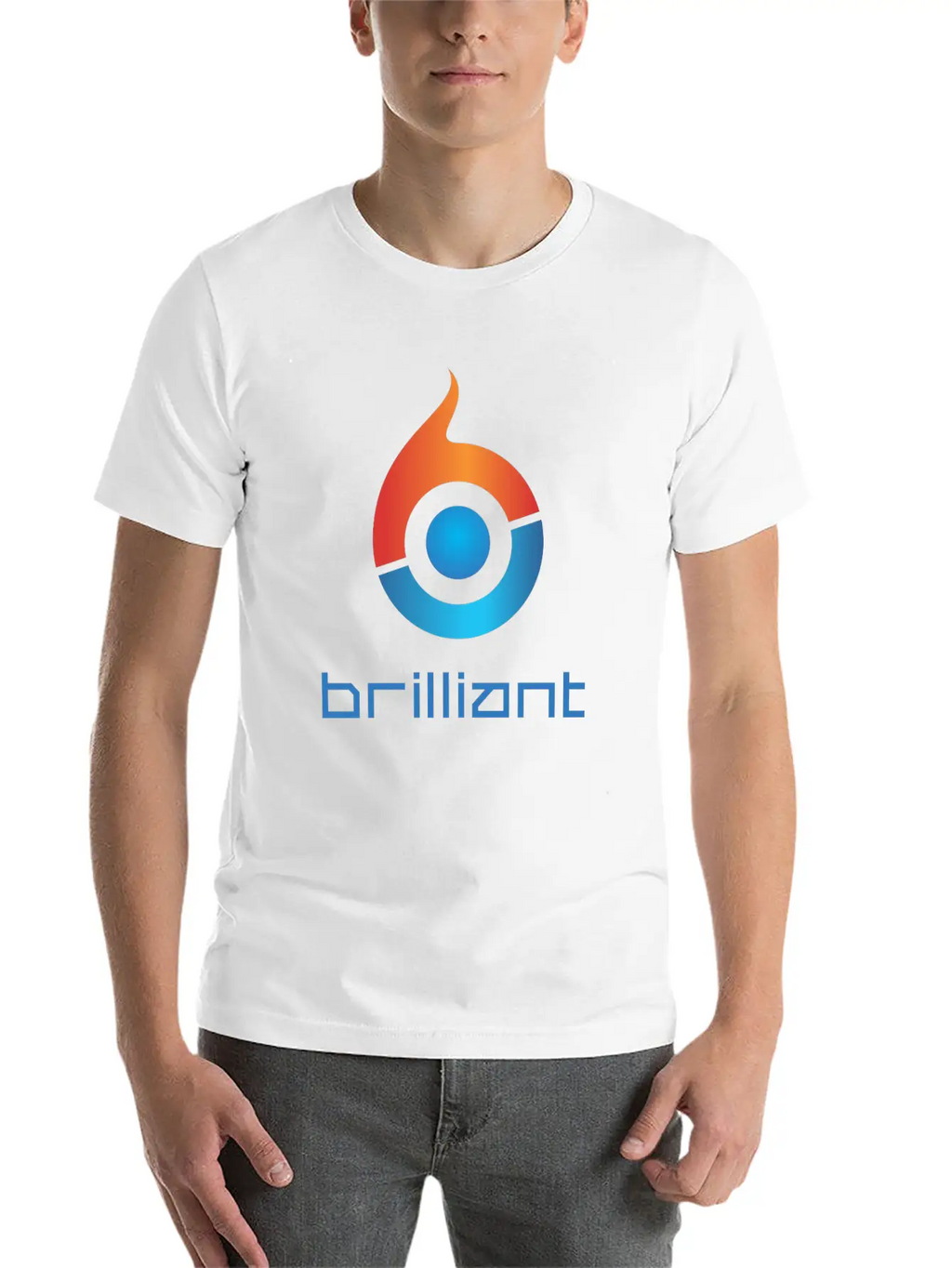 Brilliant Style Relaxed Everyday Tee – Lightweight And Durable Cotton