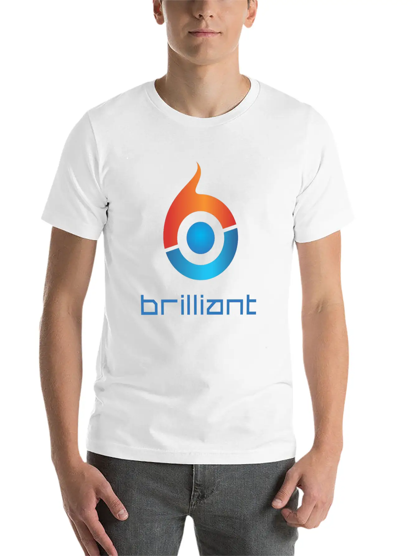 Brilliant Style Relaxed Everyday Tee – Lightweight And Durable Cotton