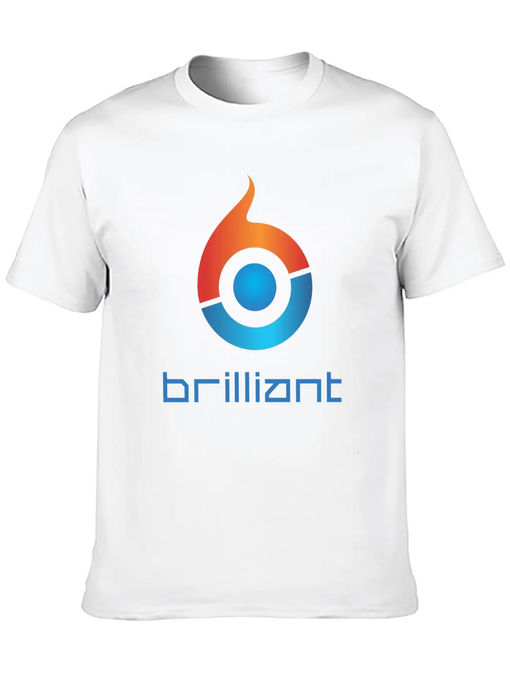 Brilliant Style Relaxed Everyday Tee – Lightweight And Durable Cotton