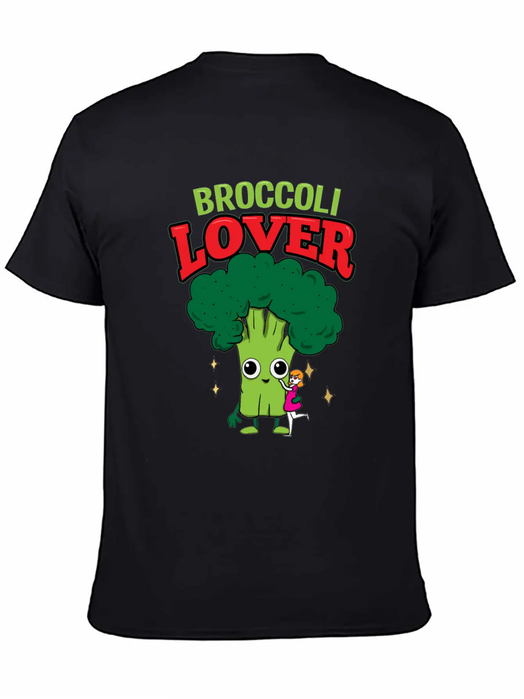 Broccoli Healthy Vegetarian Vegan School Gift Classic Cotton Tee – Unisex Comfort For Any Season