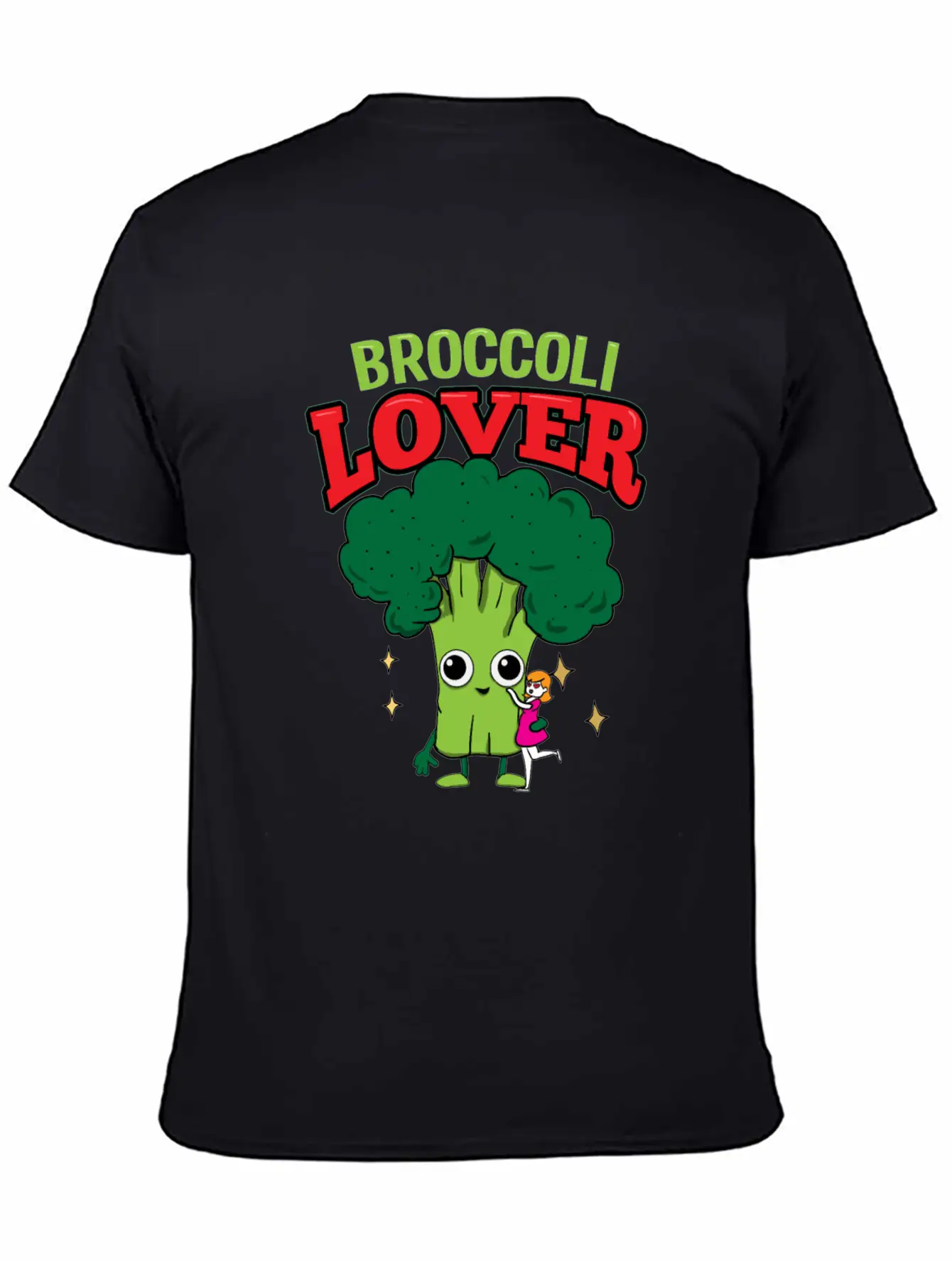Broccoli Healthy Vegetarian Vegan School Gift Classic Cotton Tee – Unisex Comfort For Any Season