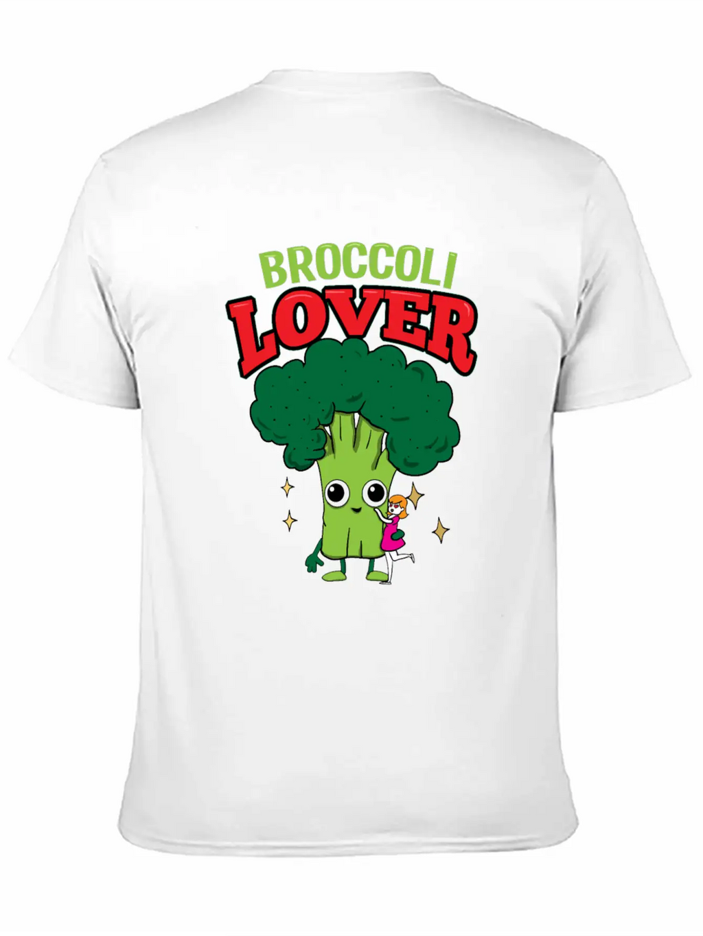Broccoli Healthy Vegetarian Vegan School Gift Classic Cotton Tee – Unisex Comfort For Any Season
