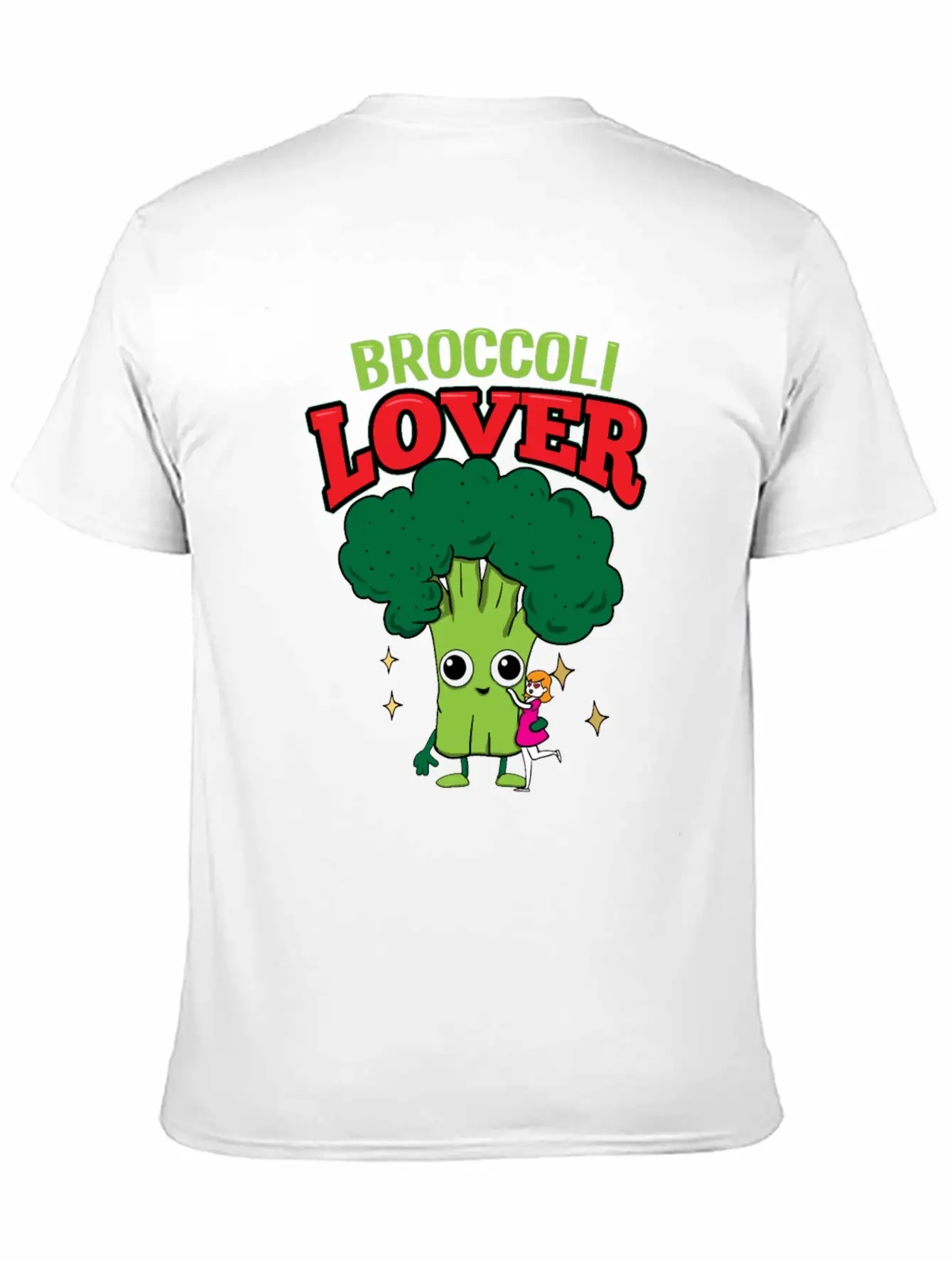 Broccoli Healthy Vegetarian Vegan School Gift Classic Cotton Tee – Unisex Comfort For Any Season
