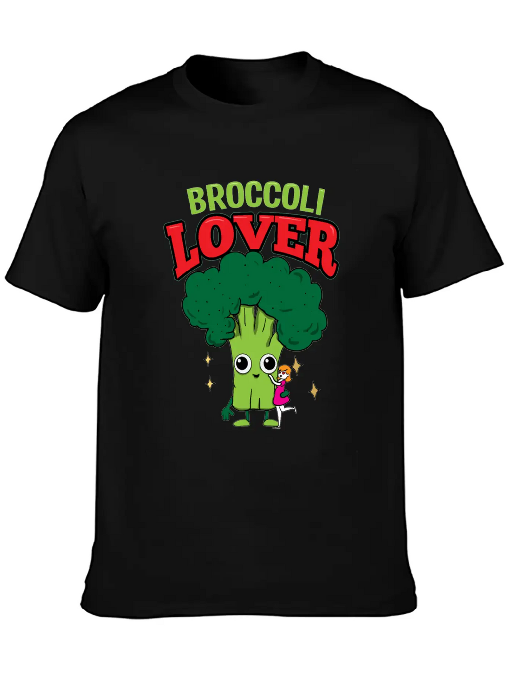 Broccoli Healthy Vegetarian Vegan School Gift Classic Cotton Tee – Unisex Comfort For Any Season