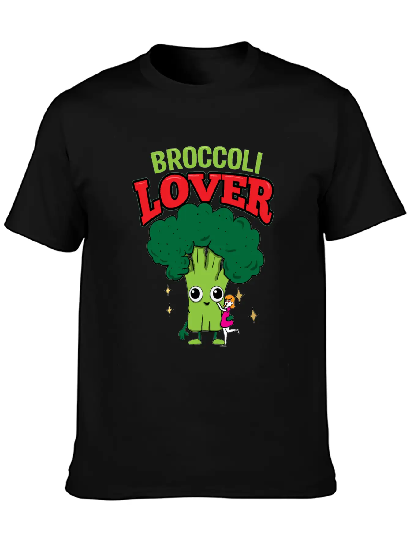 Broccoli Healthy Vegetarian Vegan School Gift Classic Cotton Tee – Unisex Comfort For Any Season