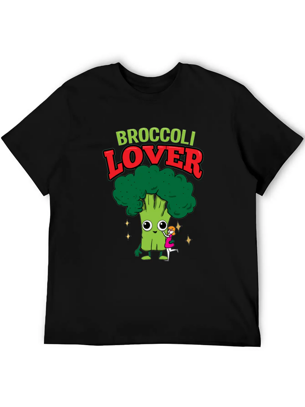 Broccoli Healthy Vegetarian Vegan School Gift Classic Cotton Tee – Unisex Comfort For Any Season