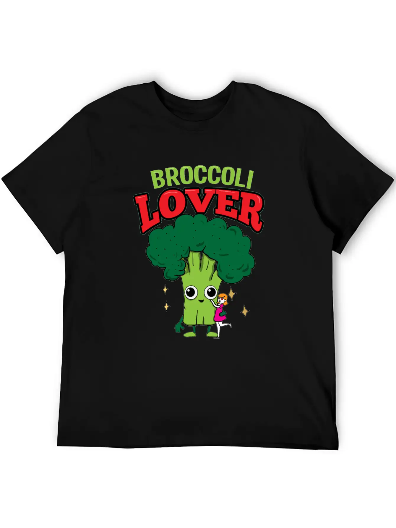 Broccoli Healthy Vegetarian Vegan School Gift Classic Cotton Tee – Unisex Comfort For Any Season