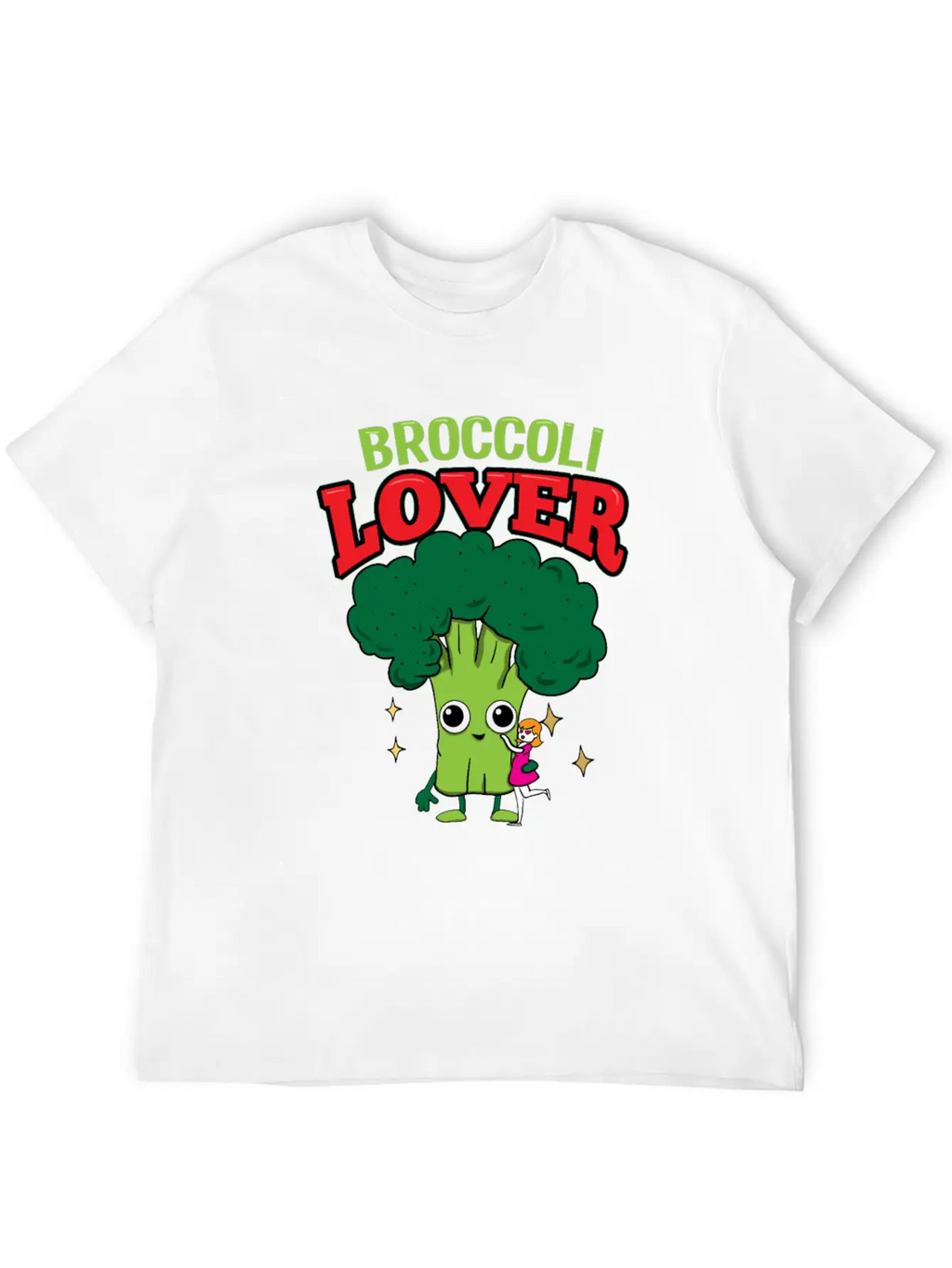 Broccoli Healthy Vegetarian Vegan School Gift Classic Cotton Tee – Unisex Comfort For Any Season