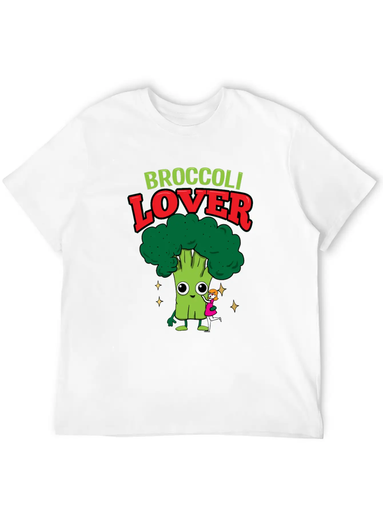 Broccoli Healthy Vegetarian Vegan School Gift Classic Cotton Tee – Unisex Comfort For Any Season