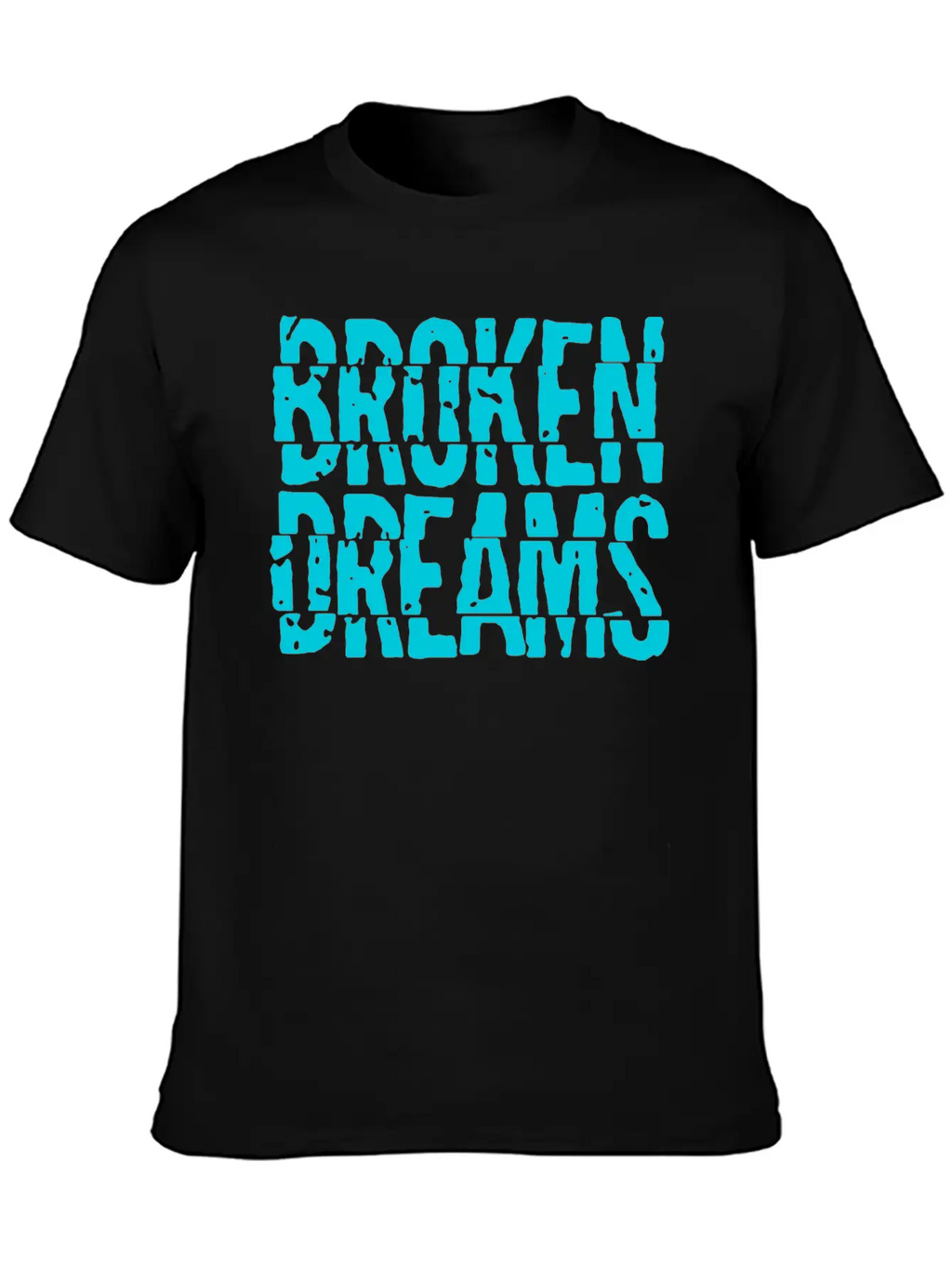 Broken Dreams Basic Graphic T-Shirt – Daily Comfort In Soft Cotton