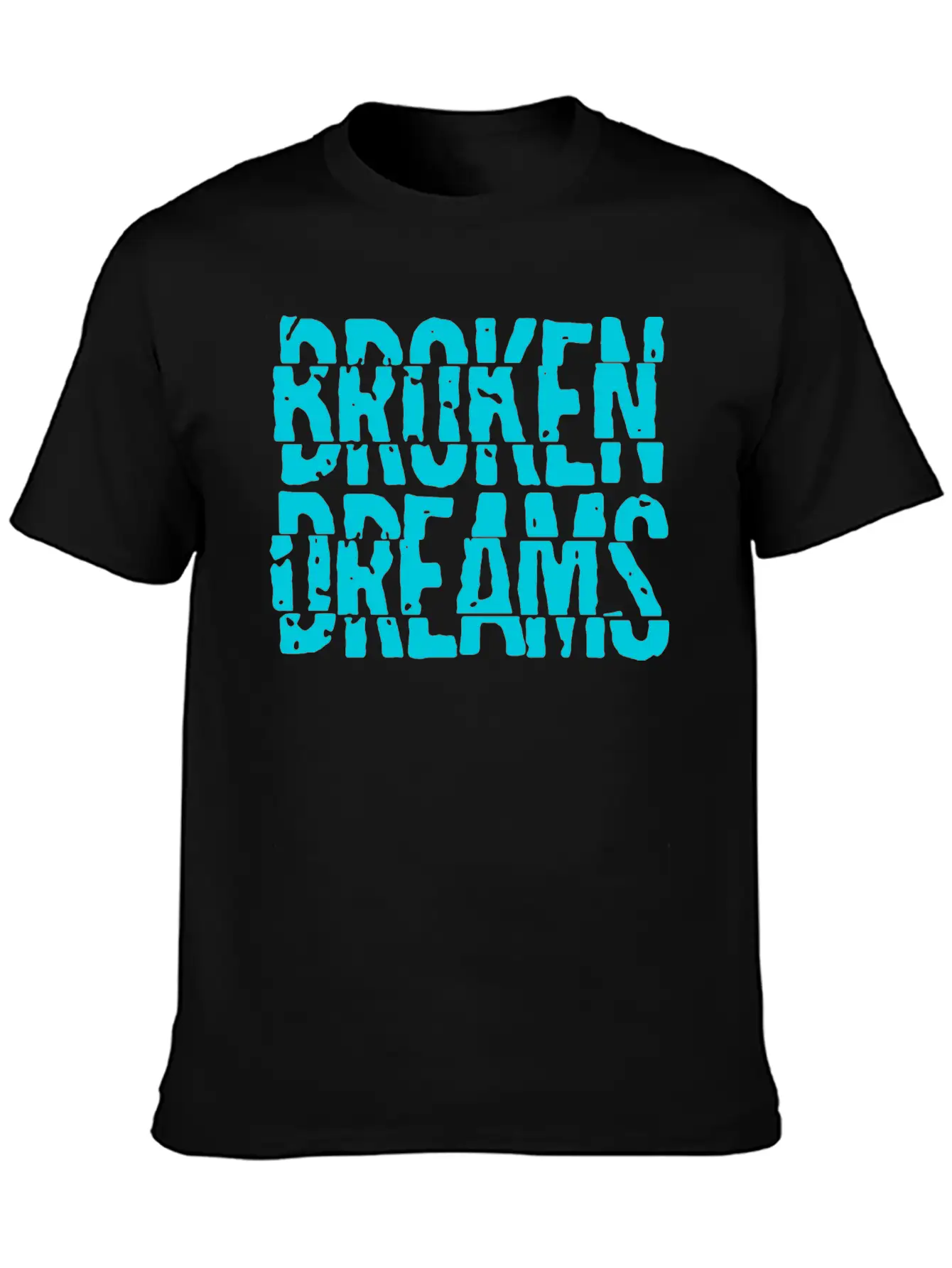 Broken Dreams Basic Graphic T-Shirt – Daily Comfort In Soft Cotton