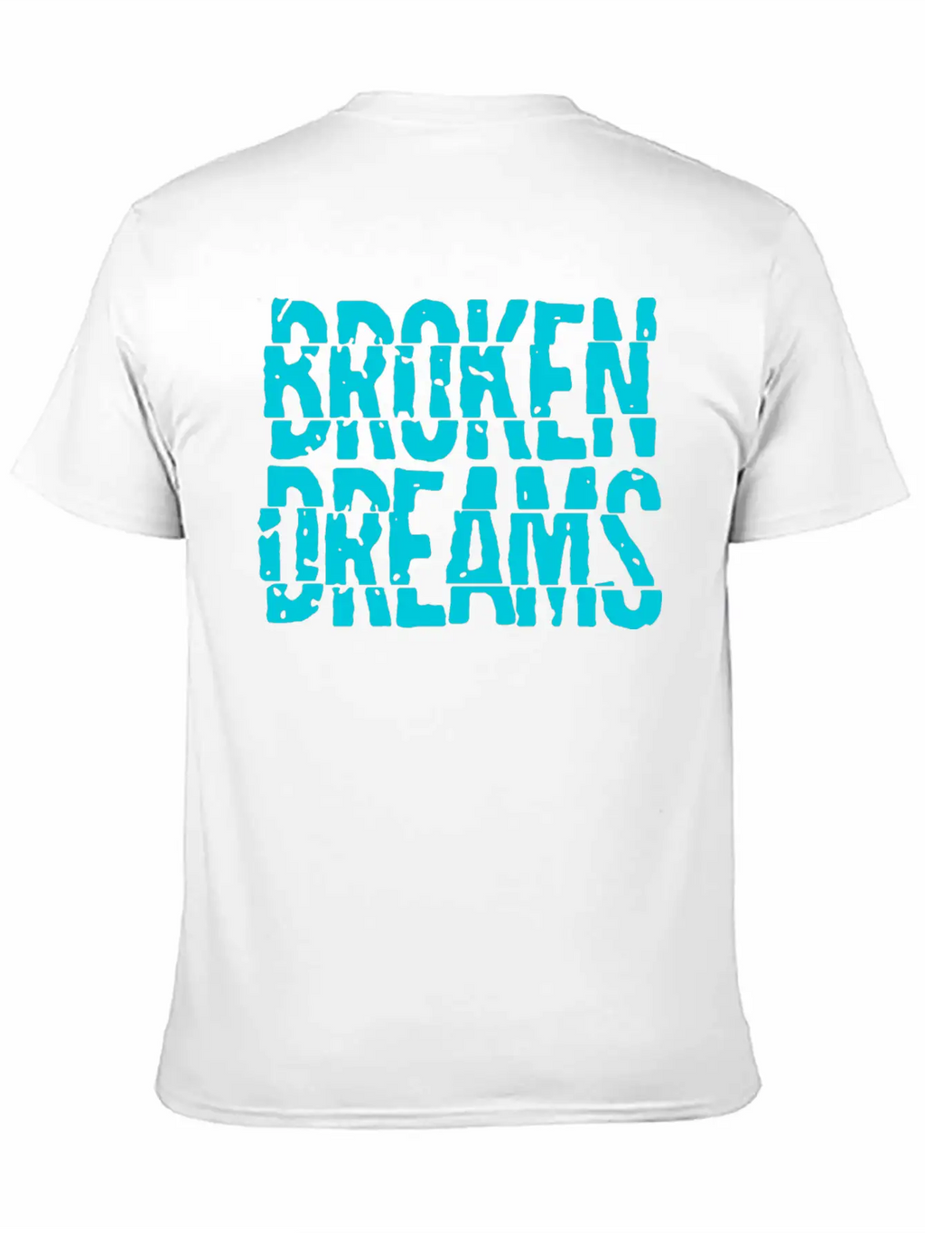 Broken Dreams Basic Graphic T-Shirt – Daily Comfort In Soft Cotton