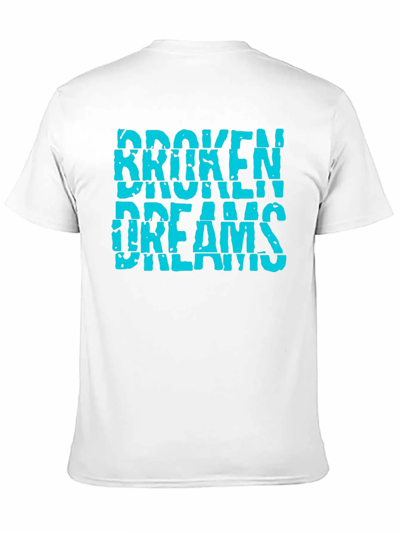Broken Dreams Basic Graphic T-Shirt – Daily Comfort In Soft Cotton