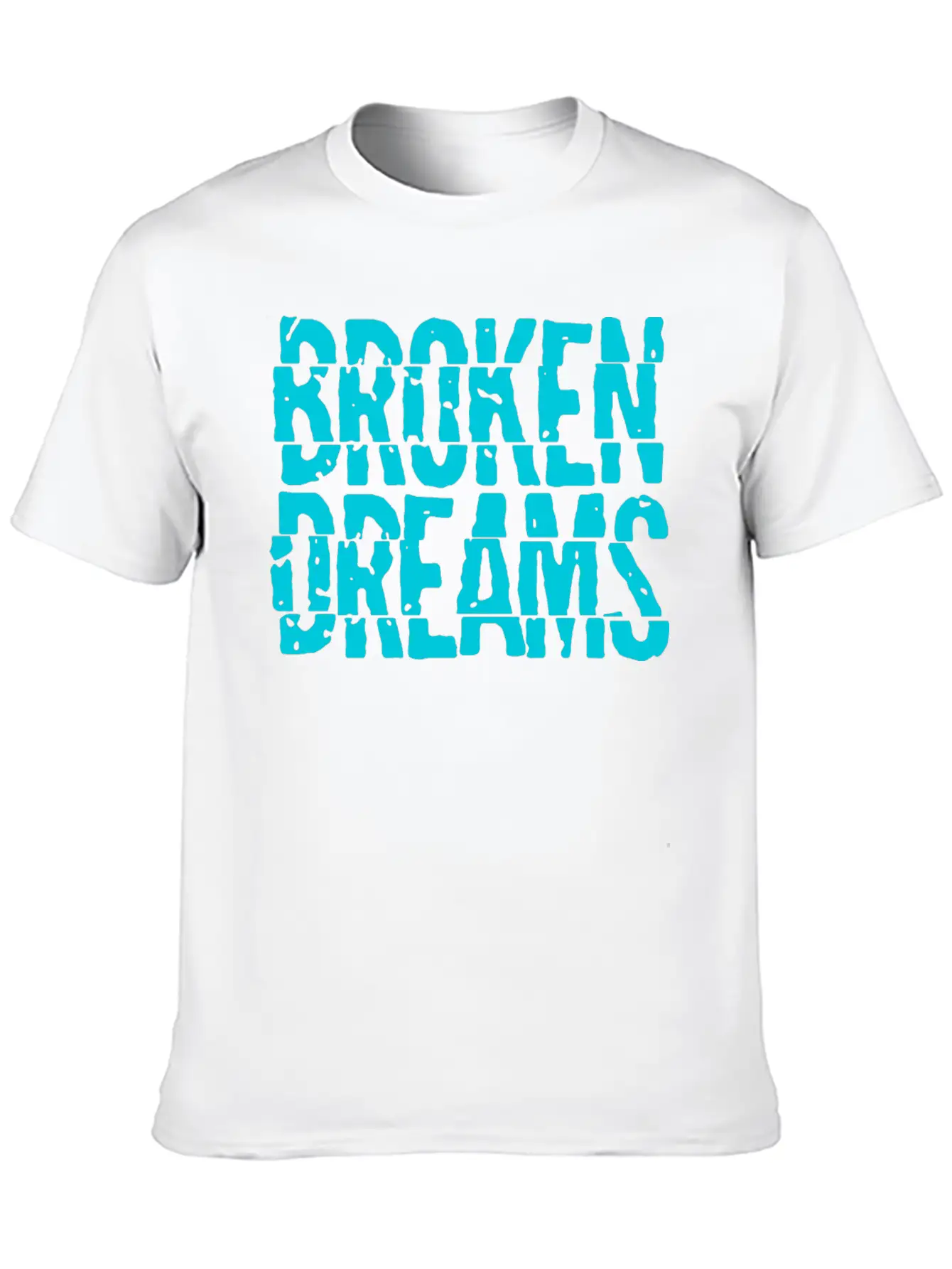 Broken Dreams Basic Graphic T-Shirt – Daily Comfort In Soft Cotton