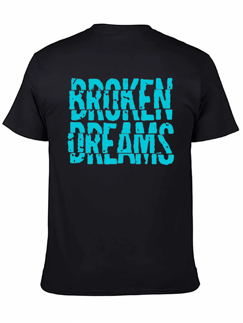 Broken Dreams Basic Graphic T-Shirt – Daily Comfort In Soft Cotton
