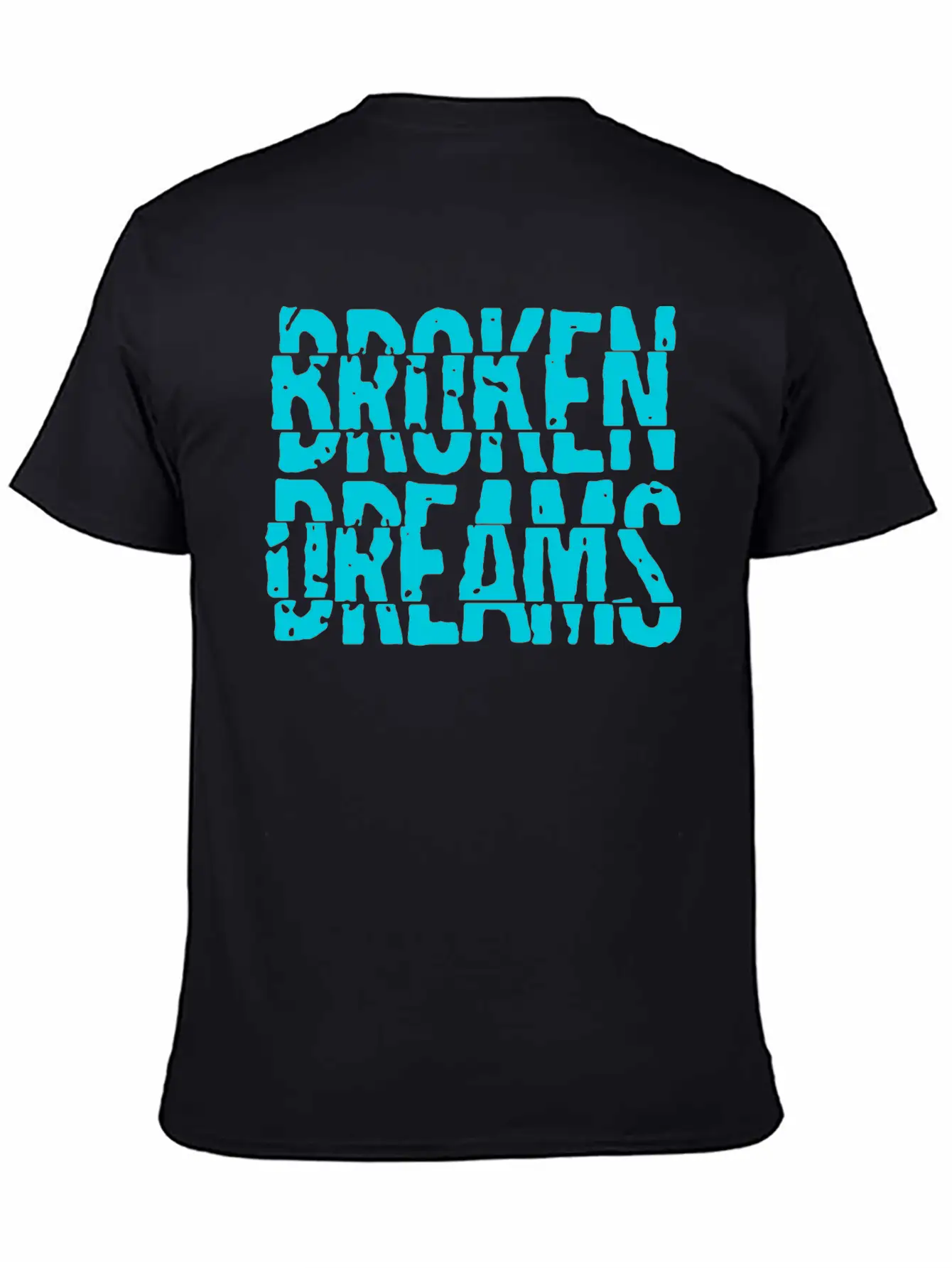 Broken Dreams Basic Graphic T-Shirt – Daily Comfort In Soft Cotton
