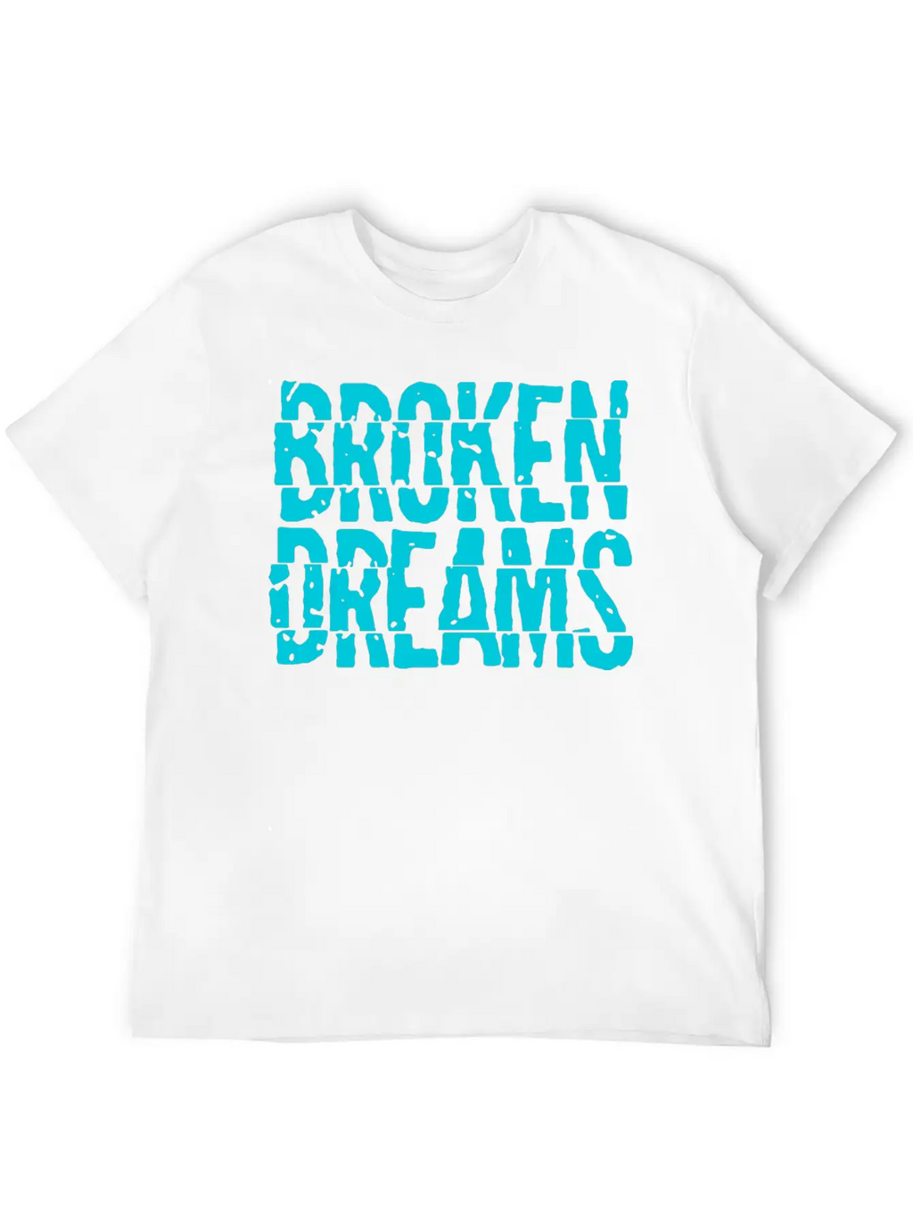 Broken Dreams Basic Graphic T-Shirt – Daily Comfort In Soft Cotton