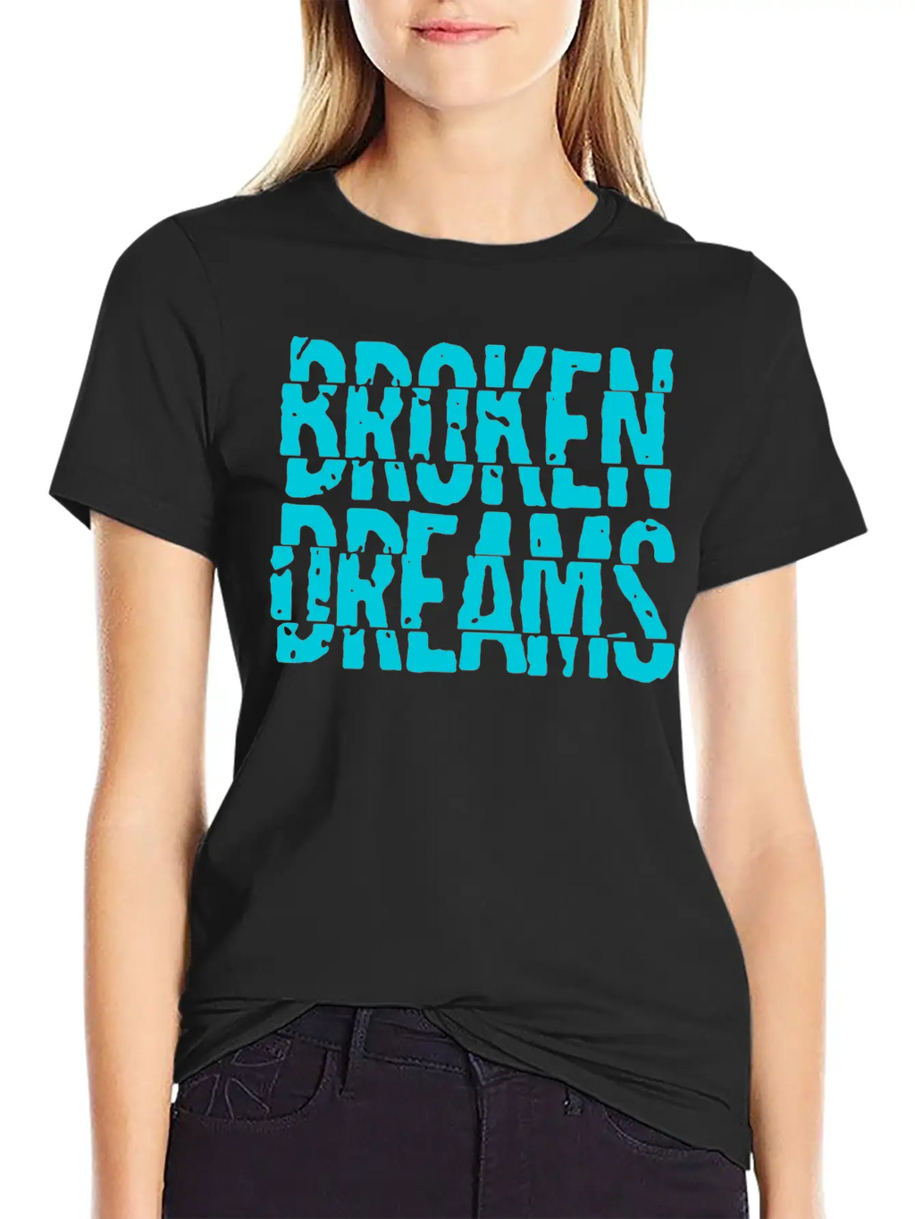 Broken Dreams Basic Graphic T-Shirt – Daily Comfort In Soft Cotton